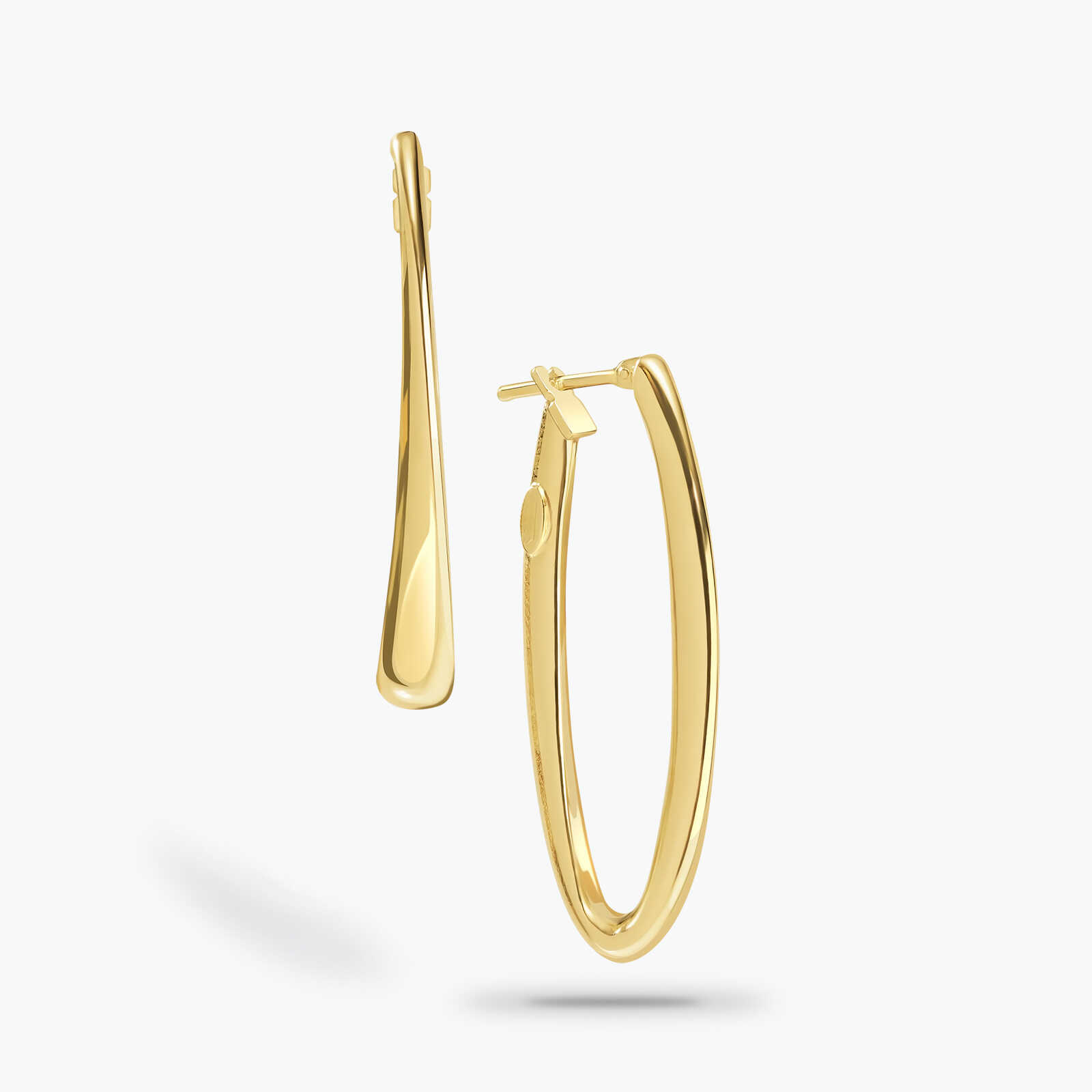 עגילי חישוק סאן