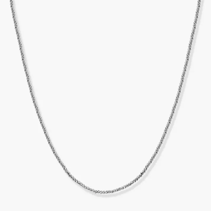 שרשרת זהב עם חרוזי זהב