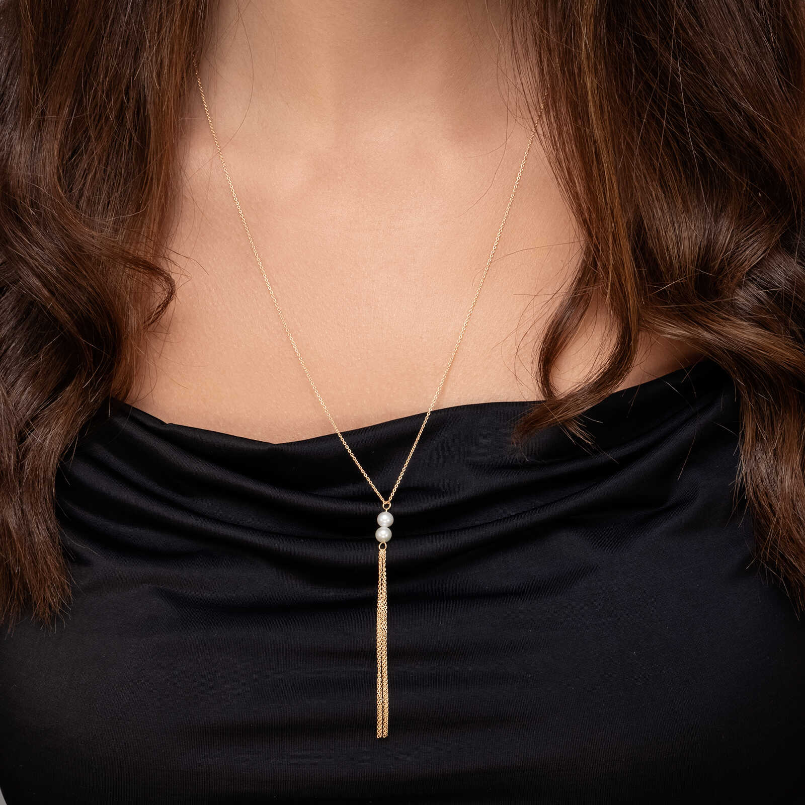 שרשרת "עניבה" זהב- גאלה