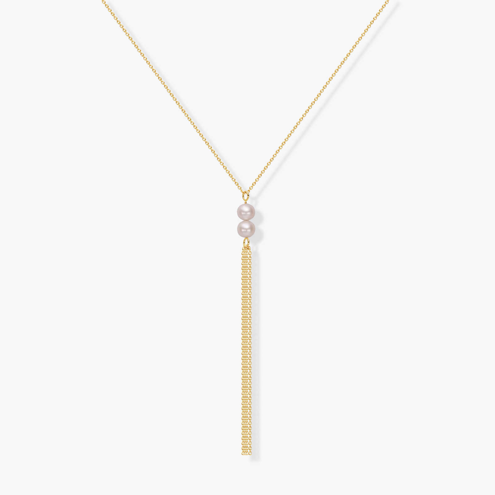 שרשרת "עניבה" זהב- גאלה