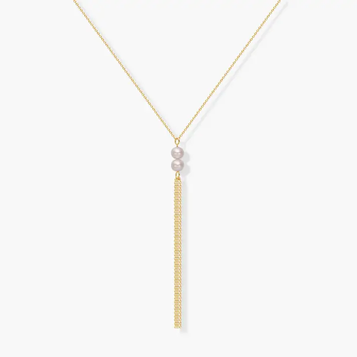 שרשרת "עניבה" זהב- גאלה