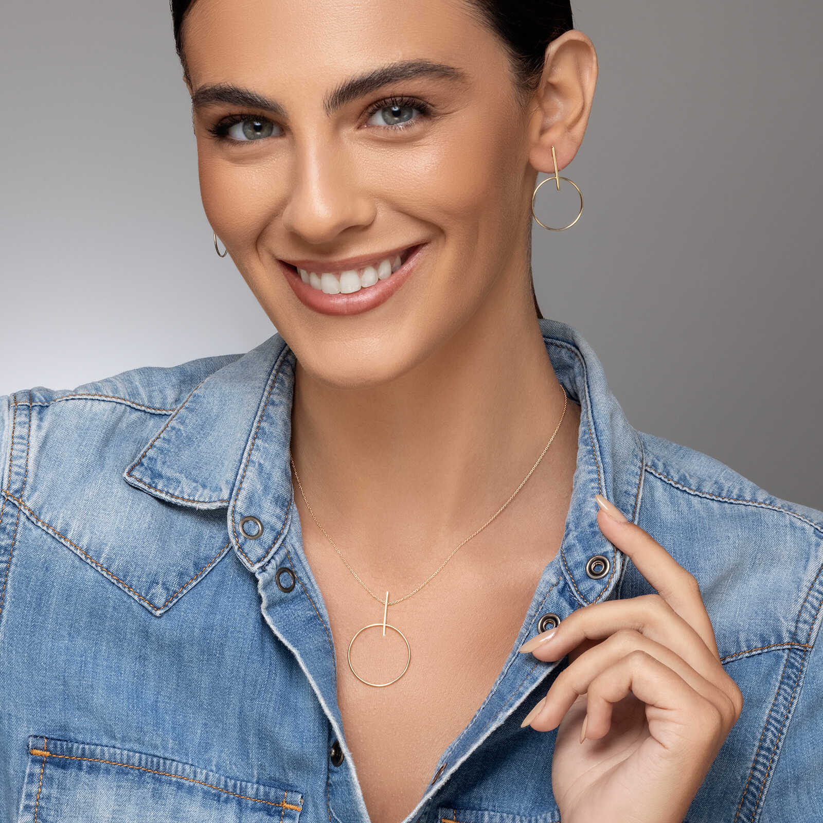 שרשרת זהב טסה