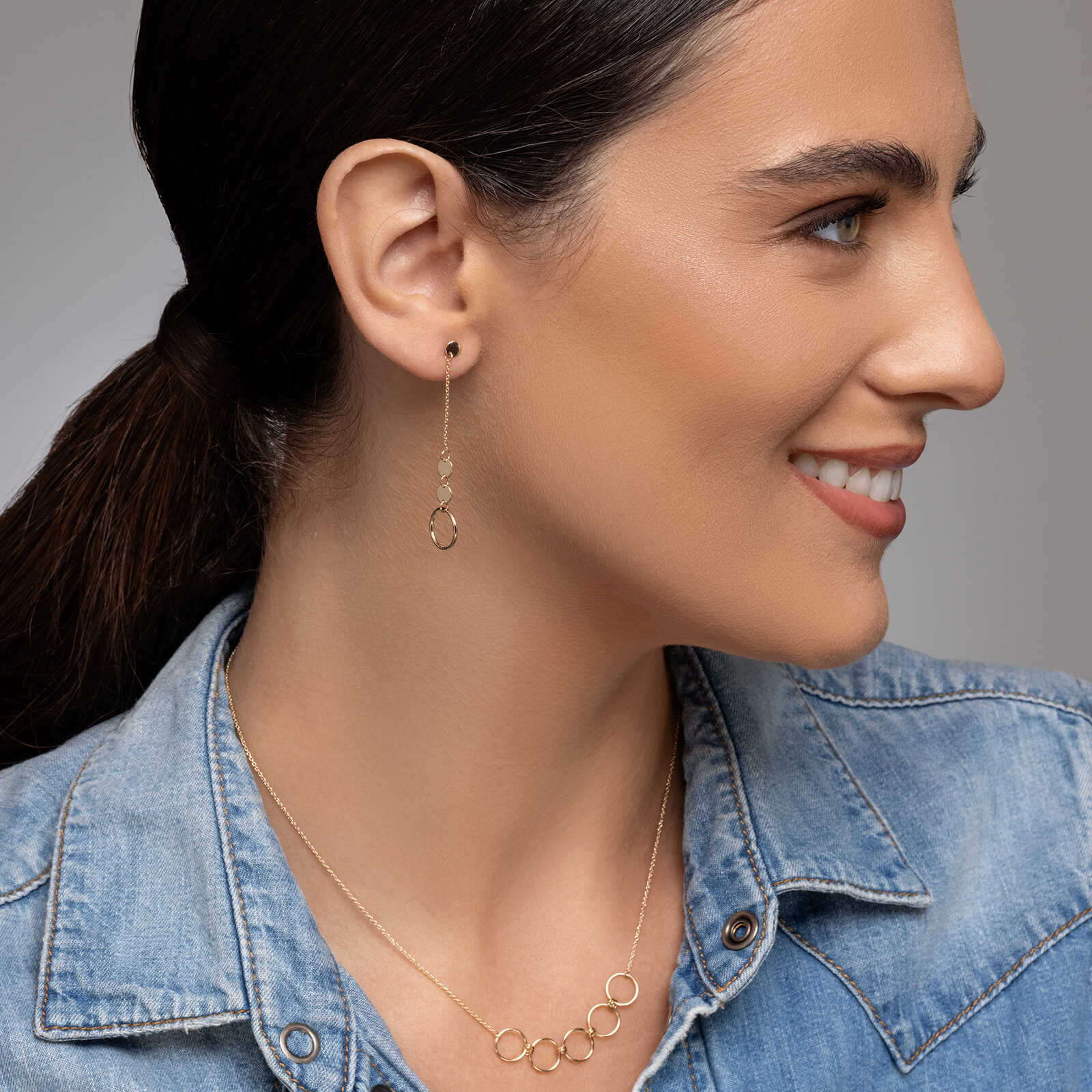 שרשרת חמשת חישוקי הזהב