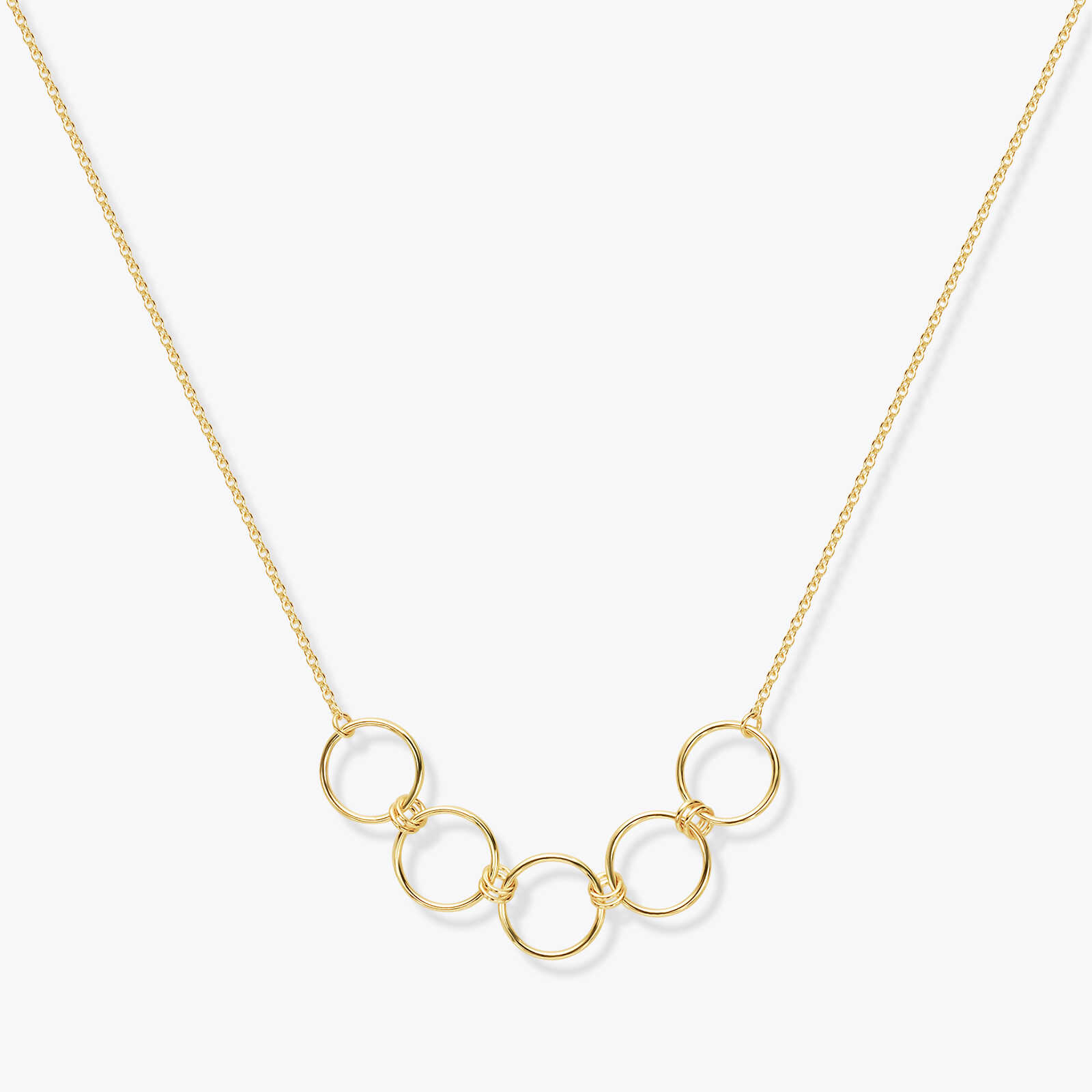 שרשרת חמשת חישוקי הזהב