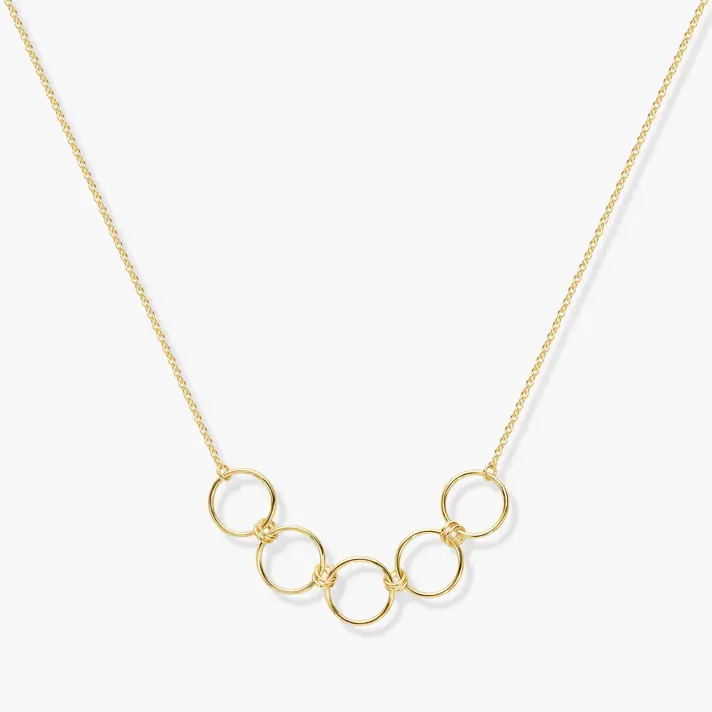 שרשרת חמשת חישוקי הזהב