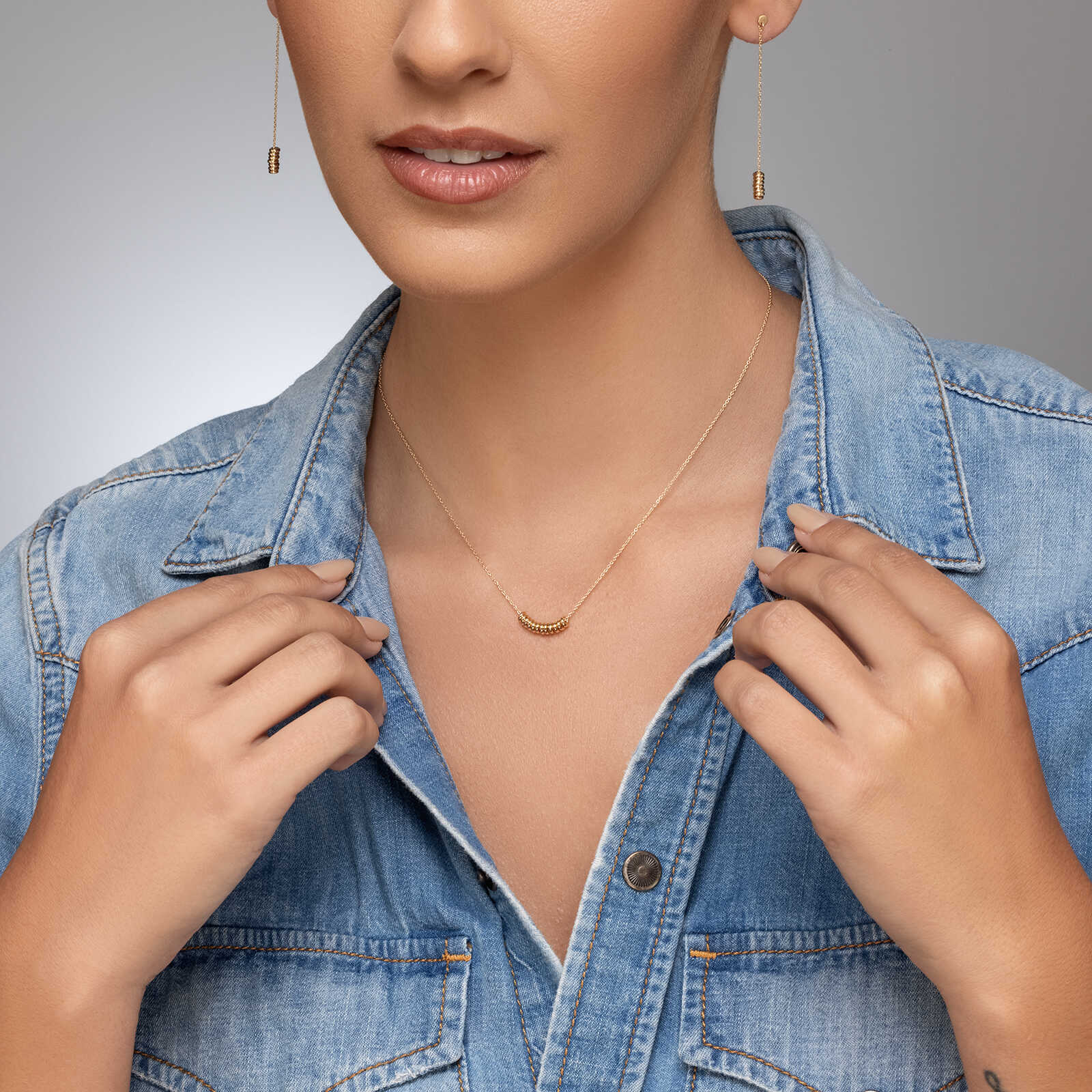 שרשרת זהב מורי