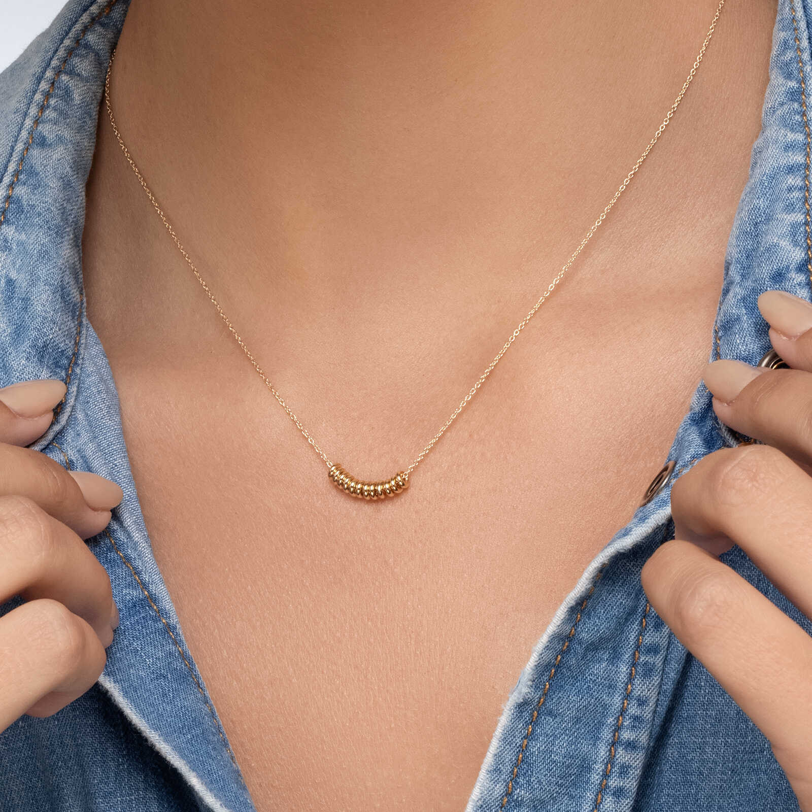 שרשרת זהב מורי