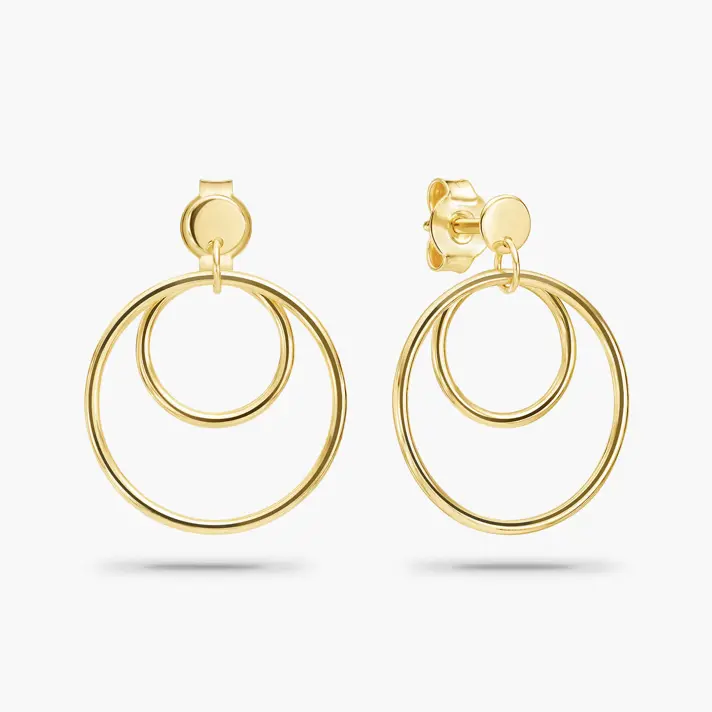 עגילי זהב רומי