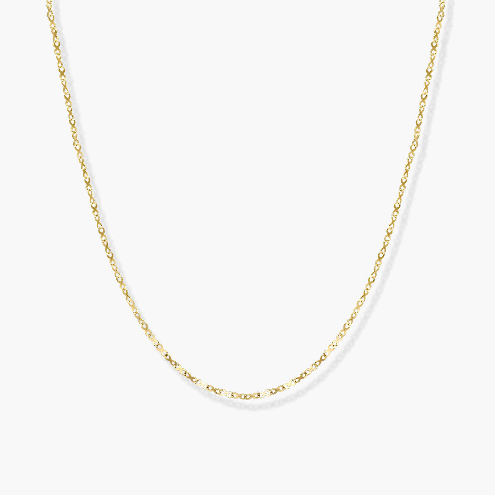 שרשרת זהב Eternity