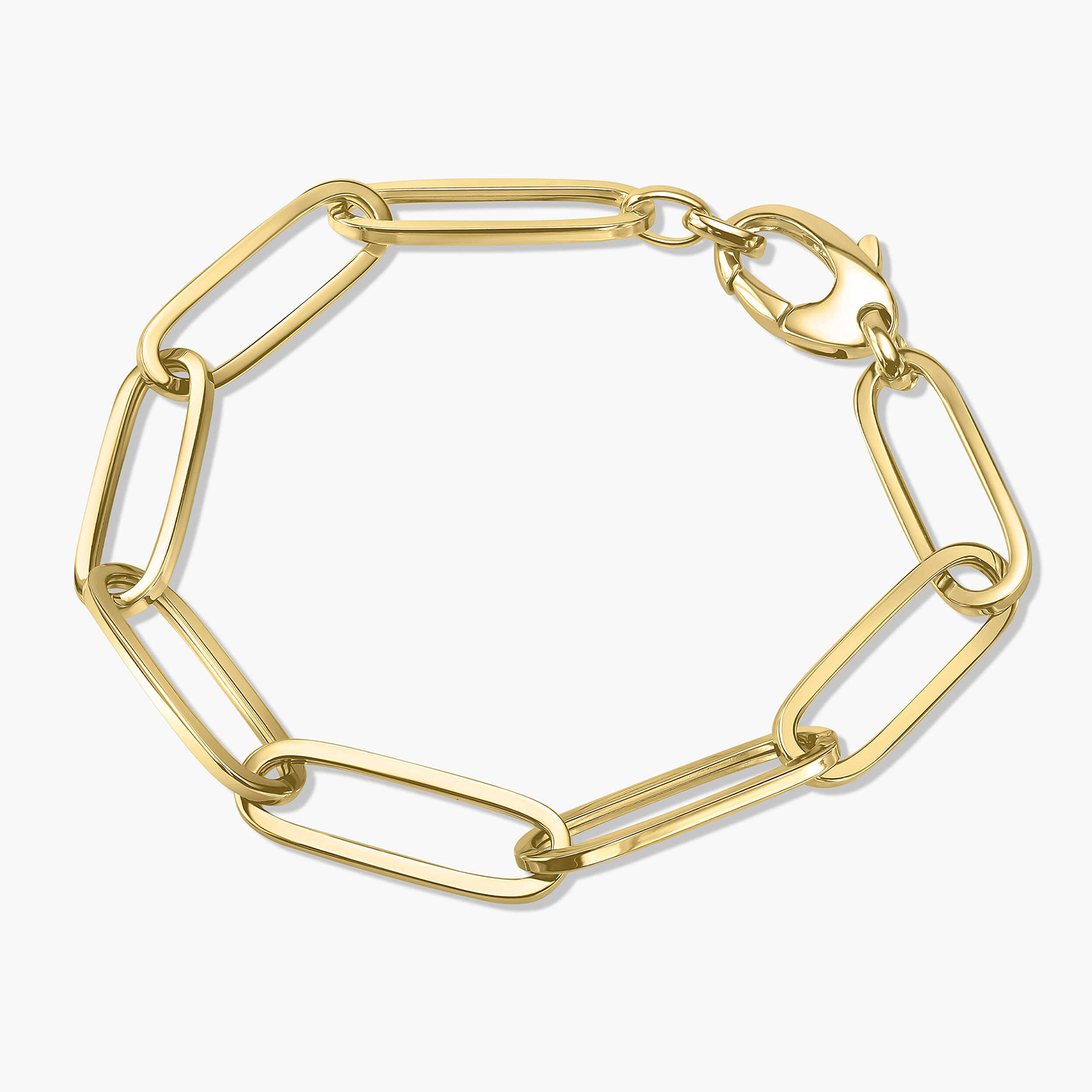 צמיד זהב חוליות מסדרת ג'ולין