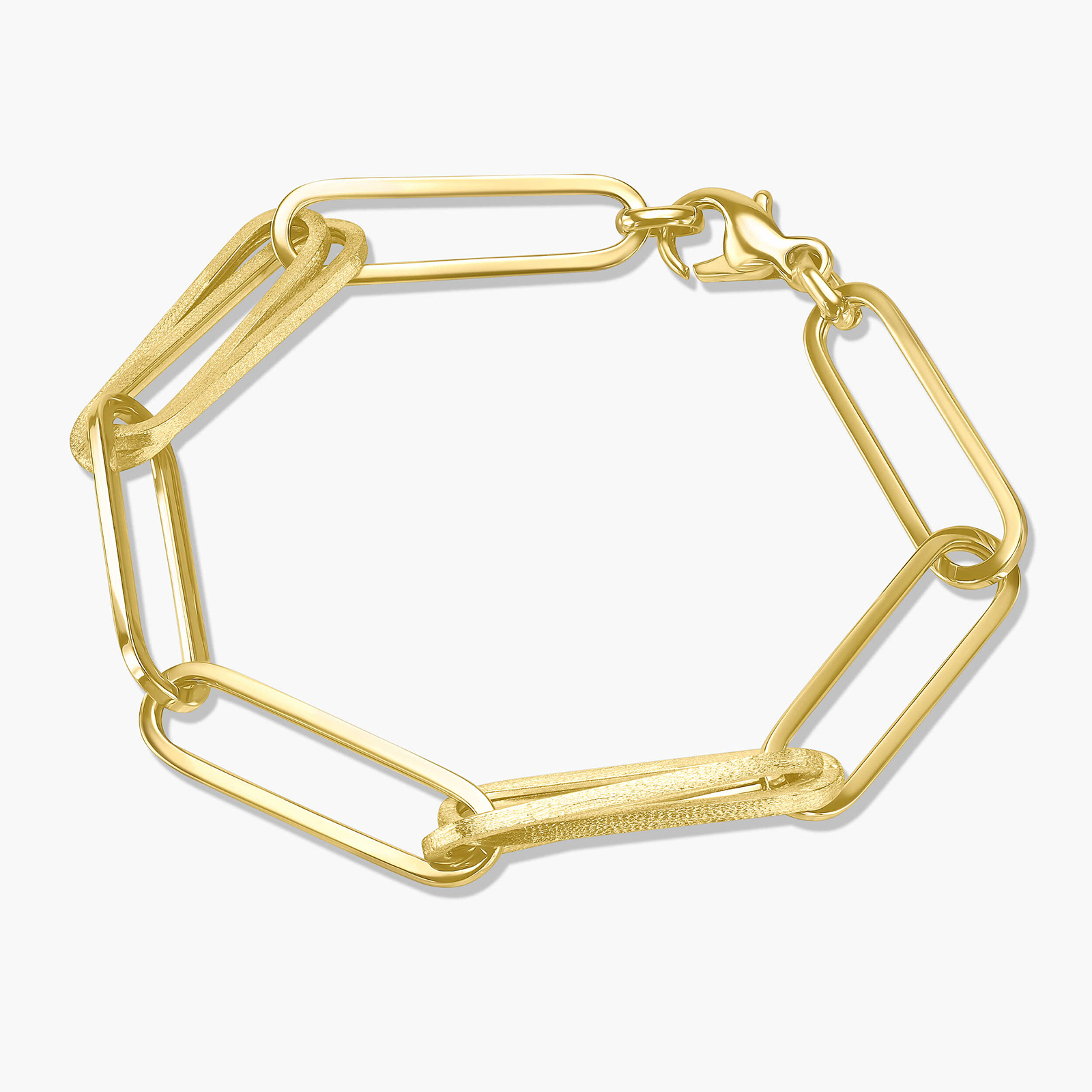 צמיד זהב חוליות מסדרת ג'ולין