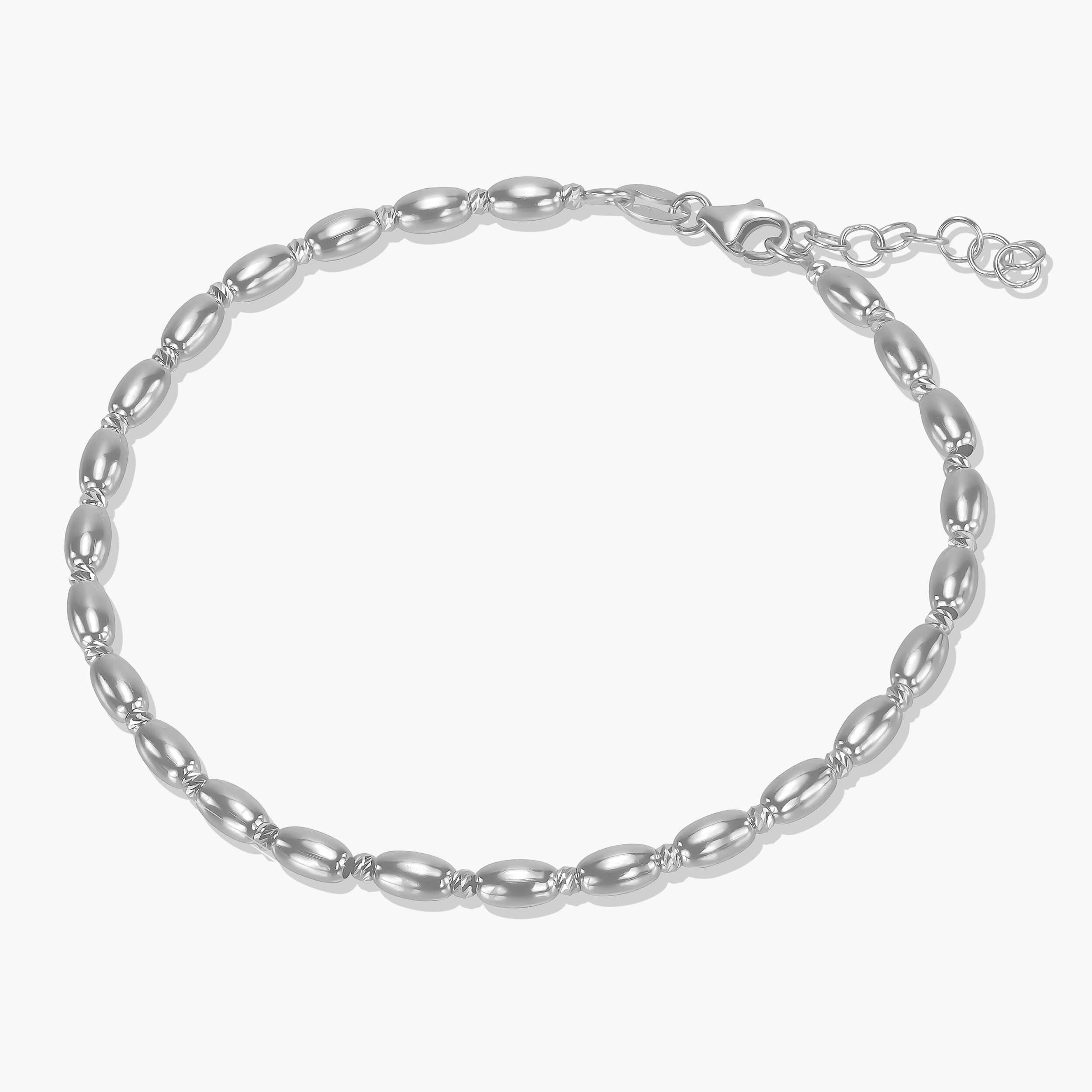 צמיד זהב 18+2 ס"מ