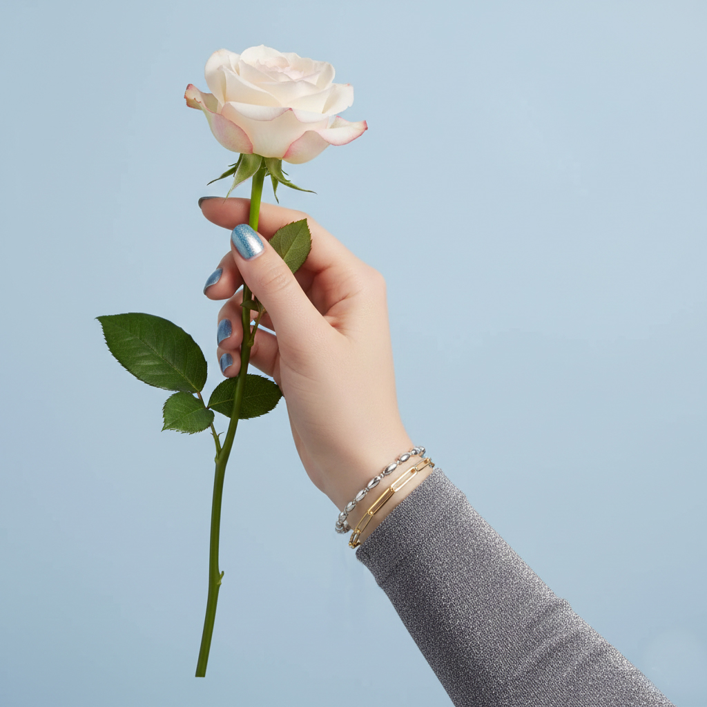 צמיד זהב חוליות