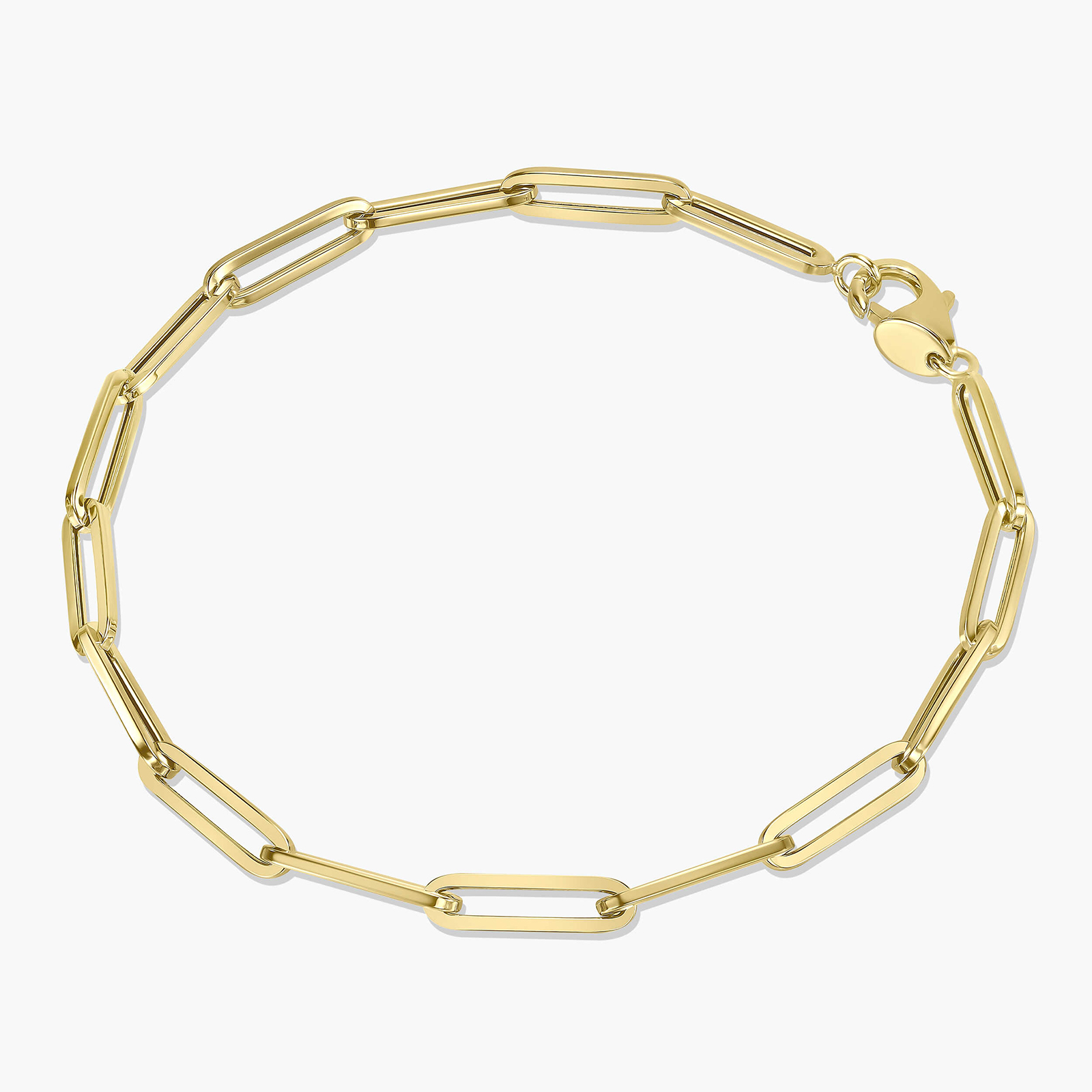 צמיד זהב חוליות