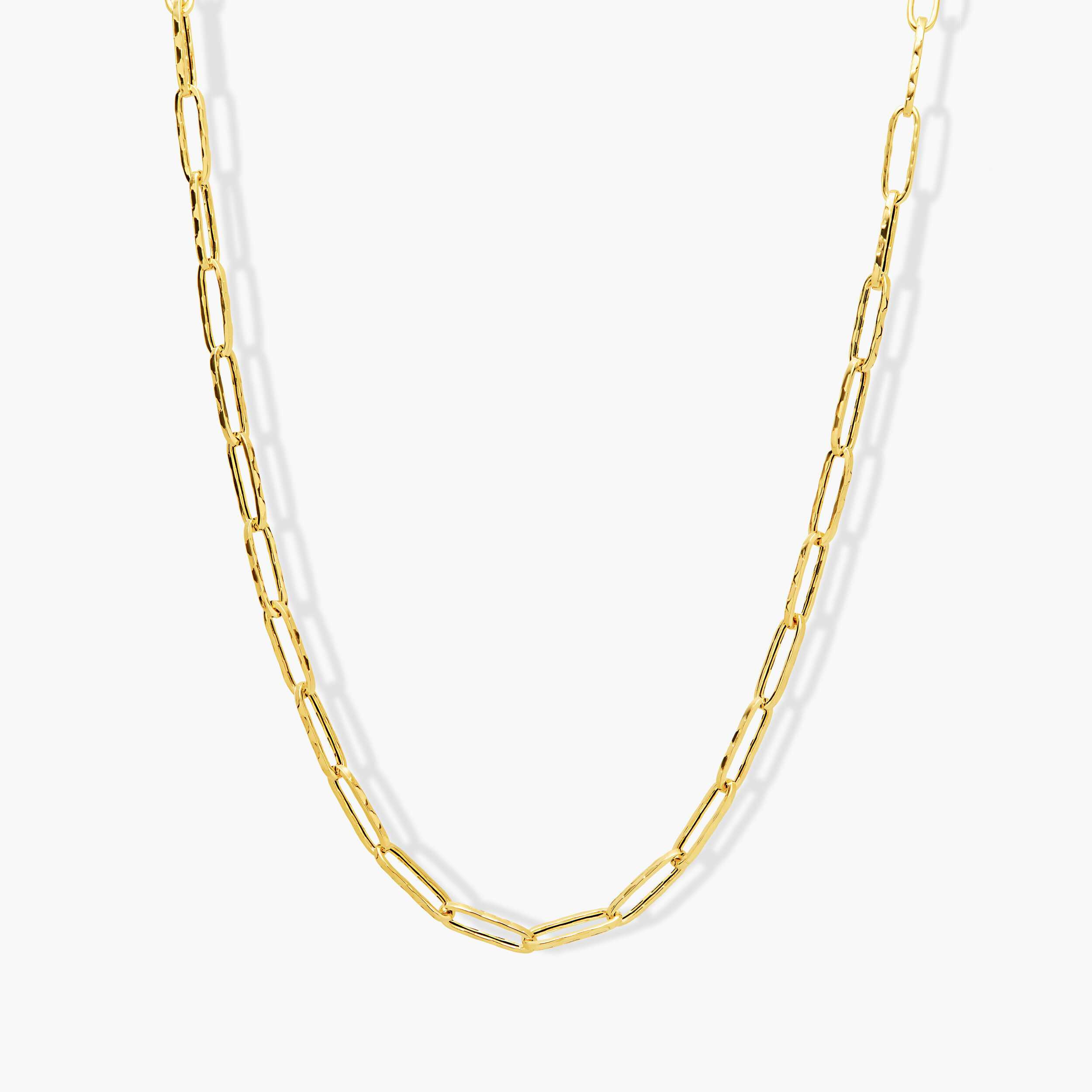 שרשרת שני חוליות זהב