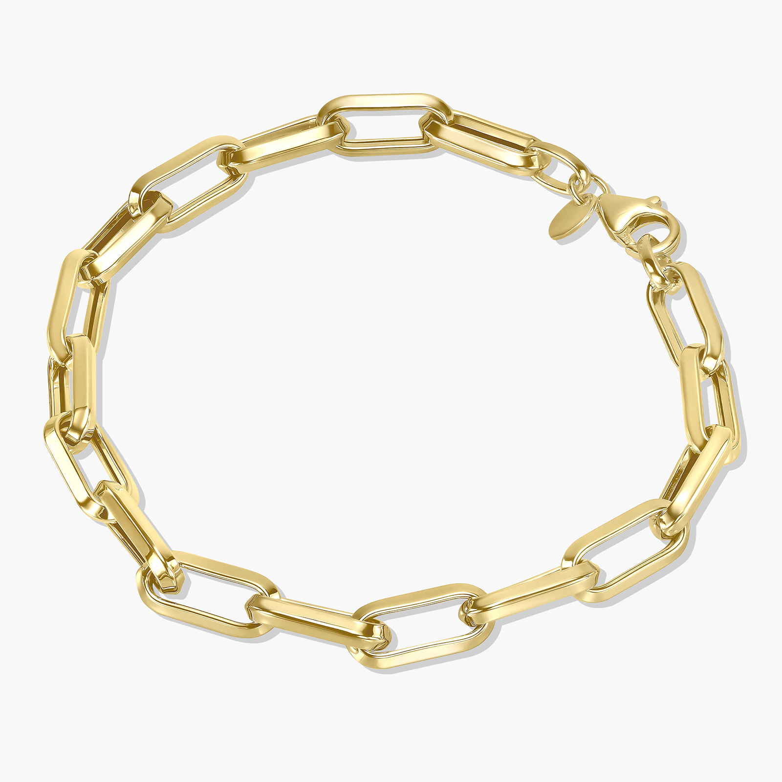 צמיד חוליות מזהב