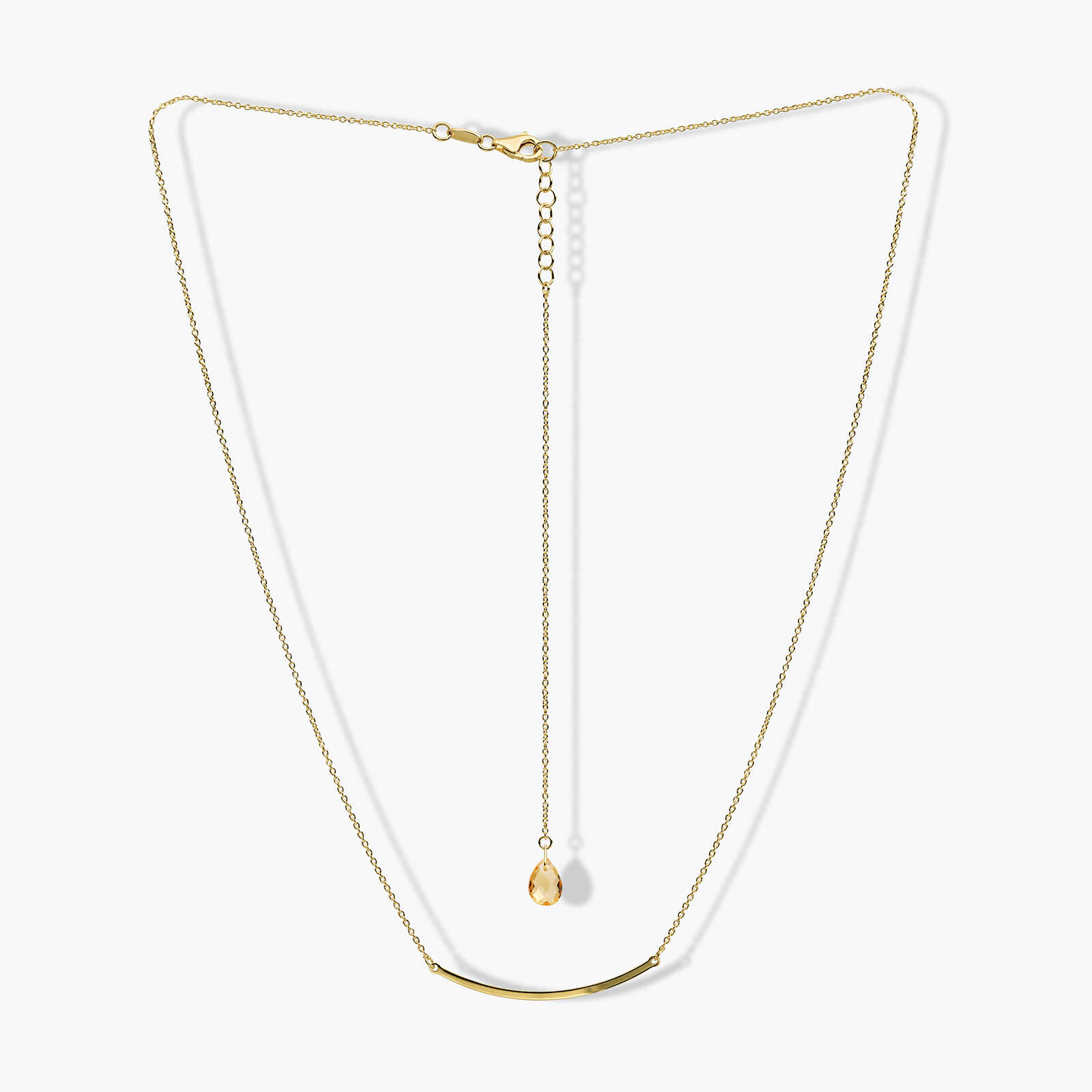 שרשרת זהב למפתחי גב