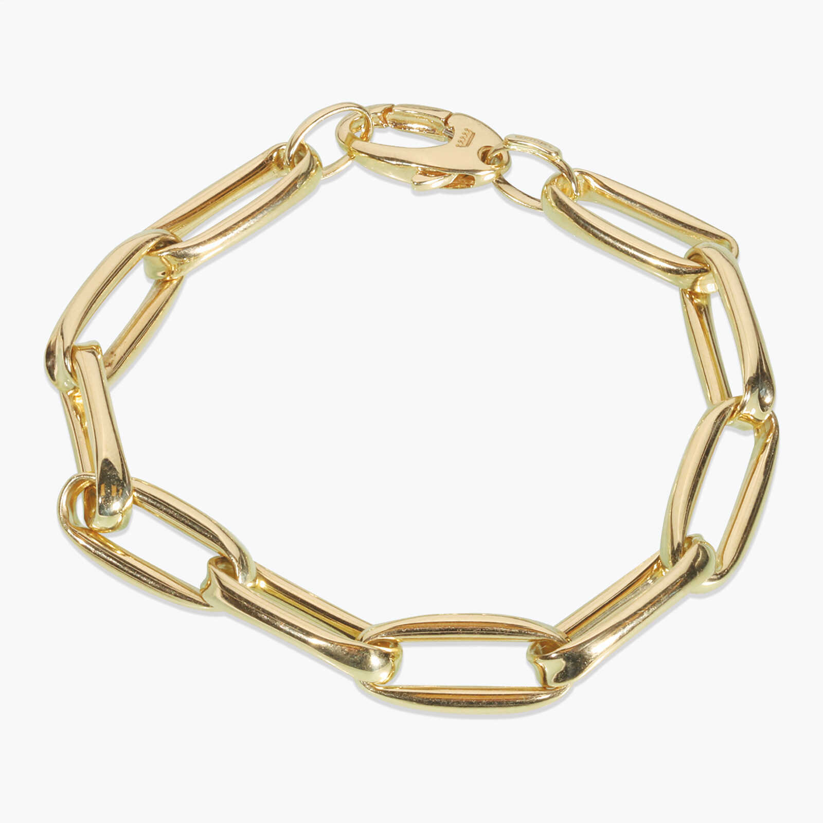 צמיד חוליות זהב