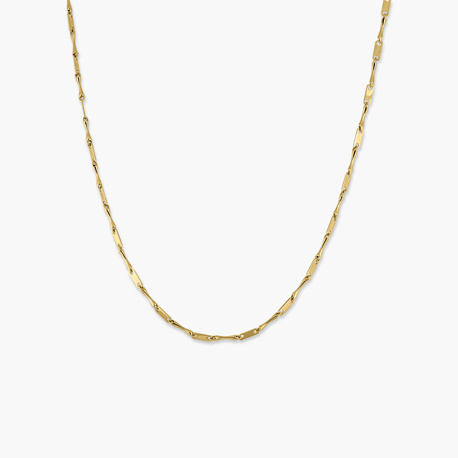 שרשרת זהב עם חוליות