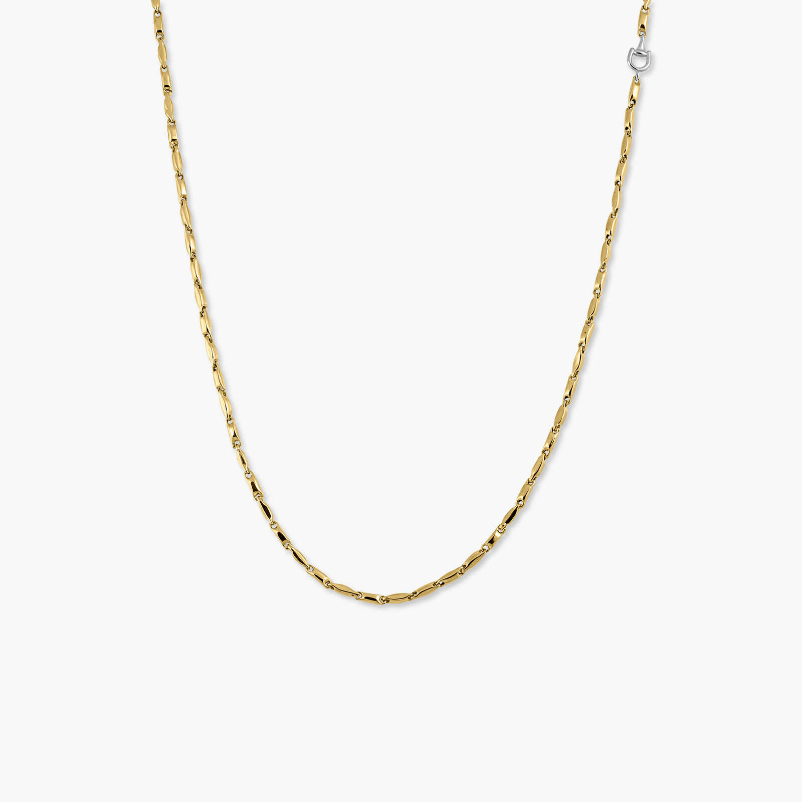 שרשרת זהב 14K דומיניקה בשילובי חוליות