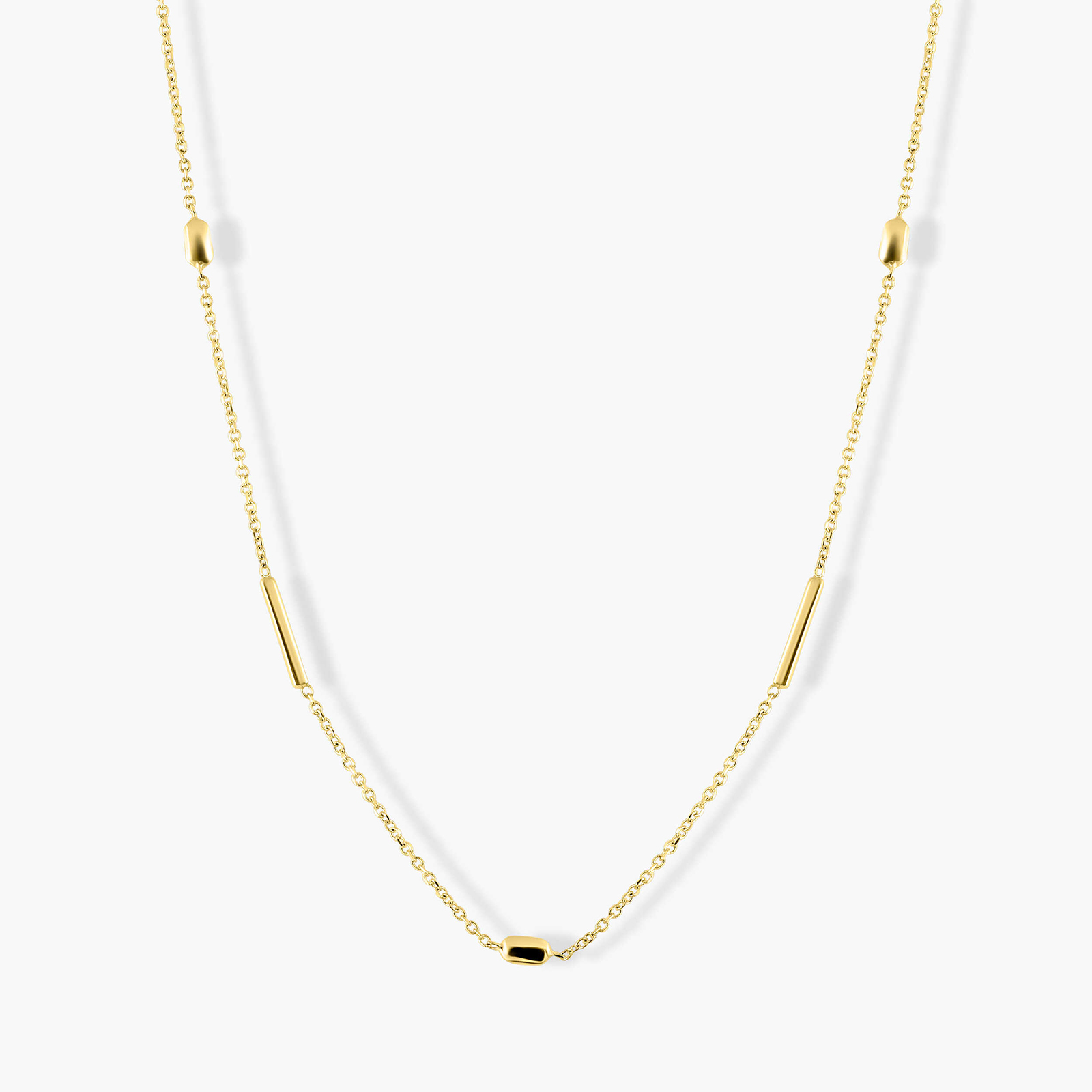 שרשרת זהב 14K בעיצוב מינימליסטי