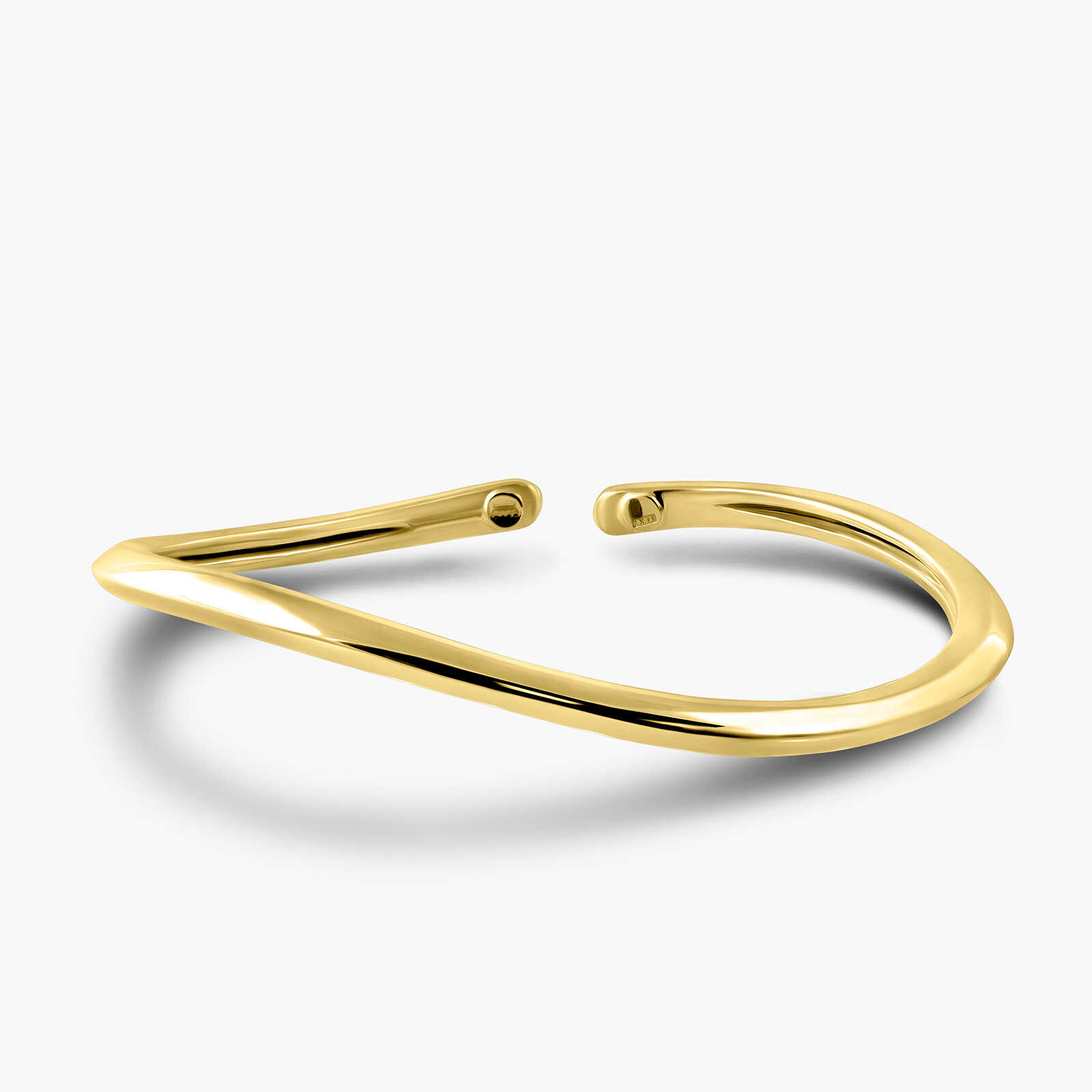 צמיד זהב קשיח- גמיש מקולקצית ORO VIVA