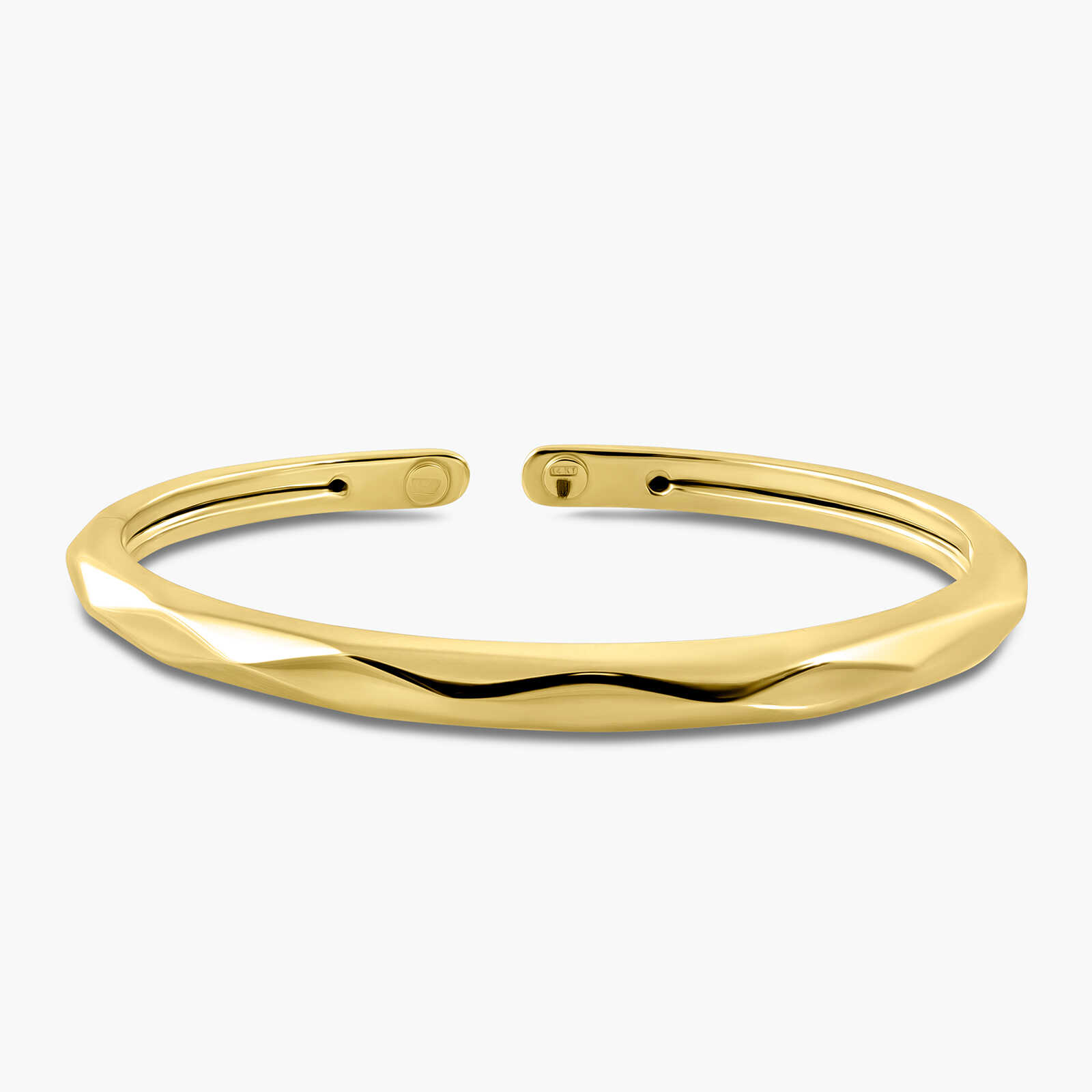 צמיד זהב 14K קשיח- גמיש מקולקציית ORO VIVA