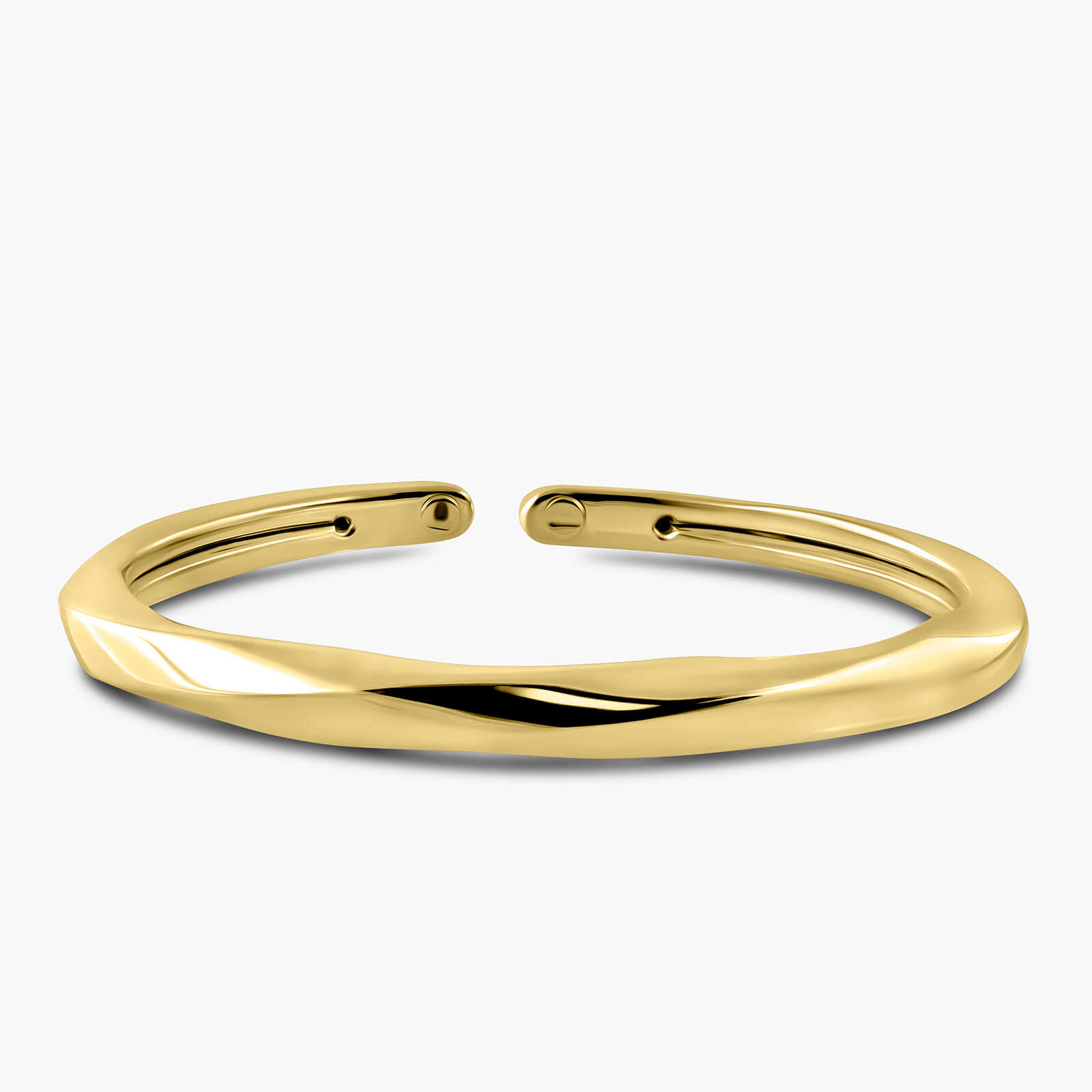 צמיד זהב 14K קשיח- גמיש מקולקציית ORO VIVA