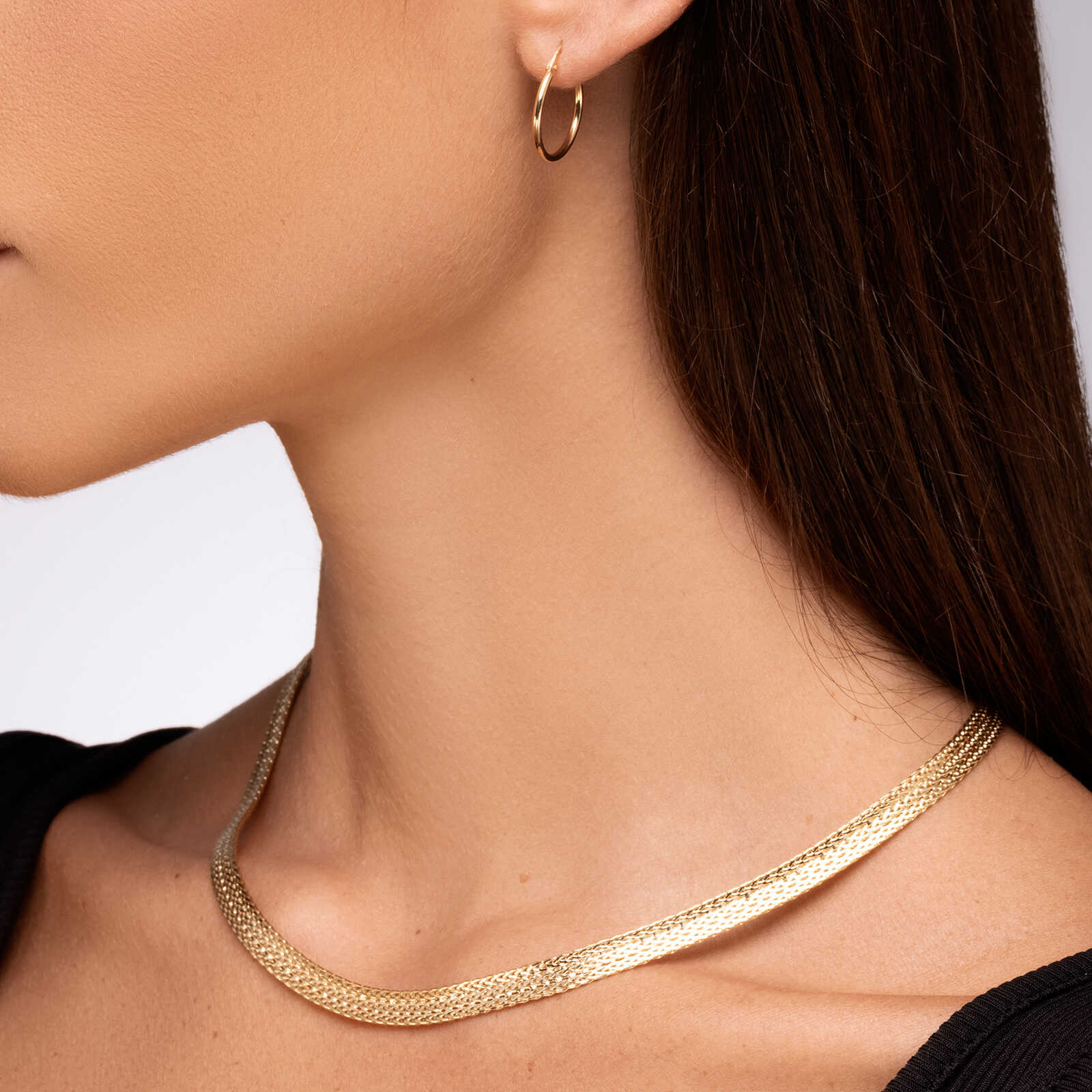 עגילי חישוק ריי