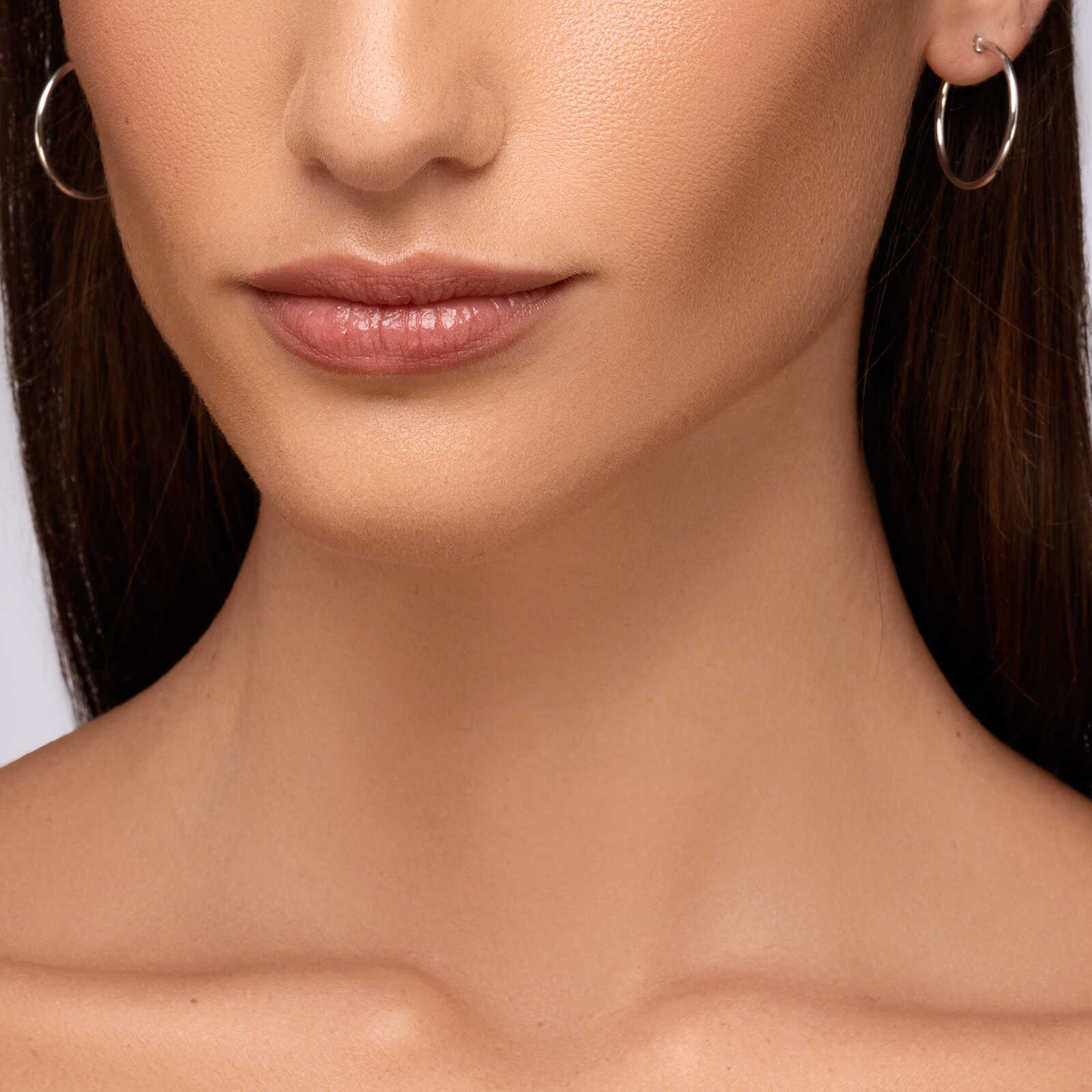 עגילי חישוק לוסיל