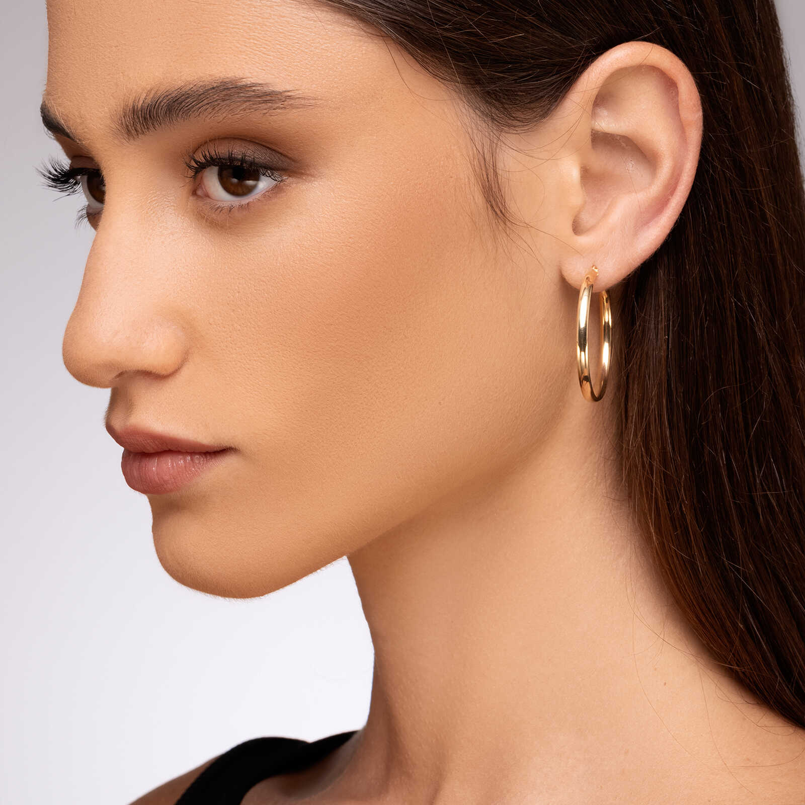 עגיל זהב ג'יפסי