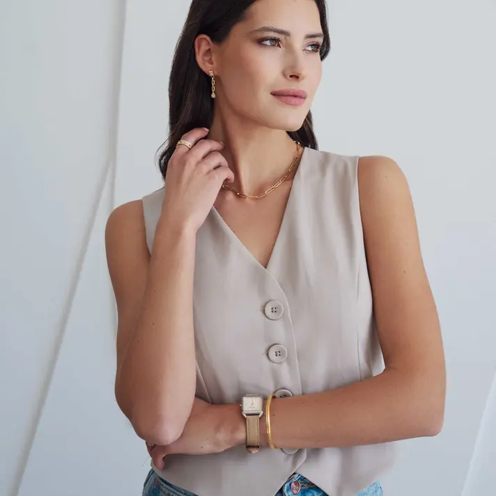 עגילי גלאמי בשיבוץ יהלומים