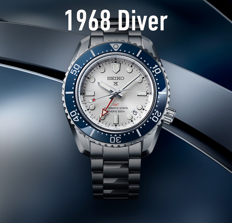 1968 diver