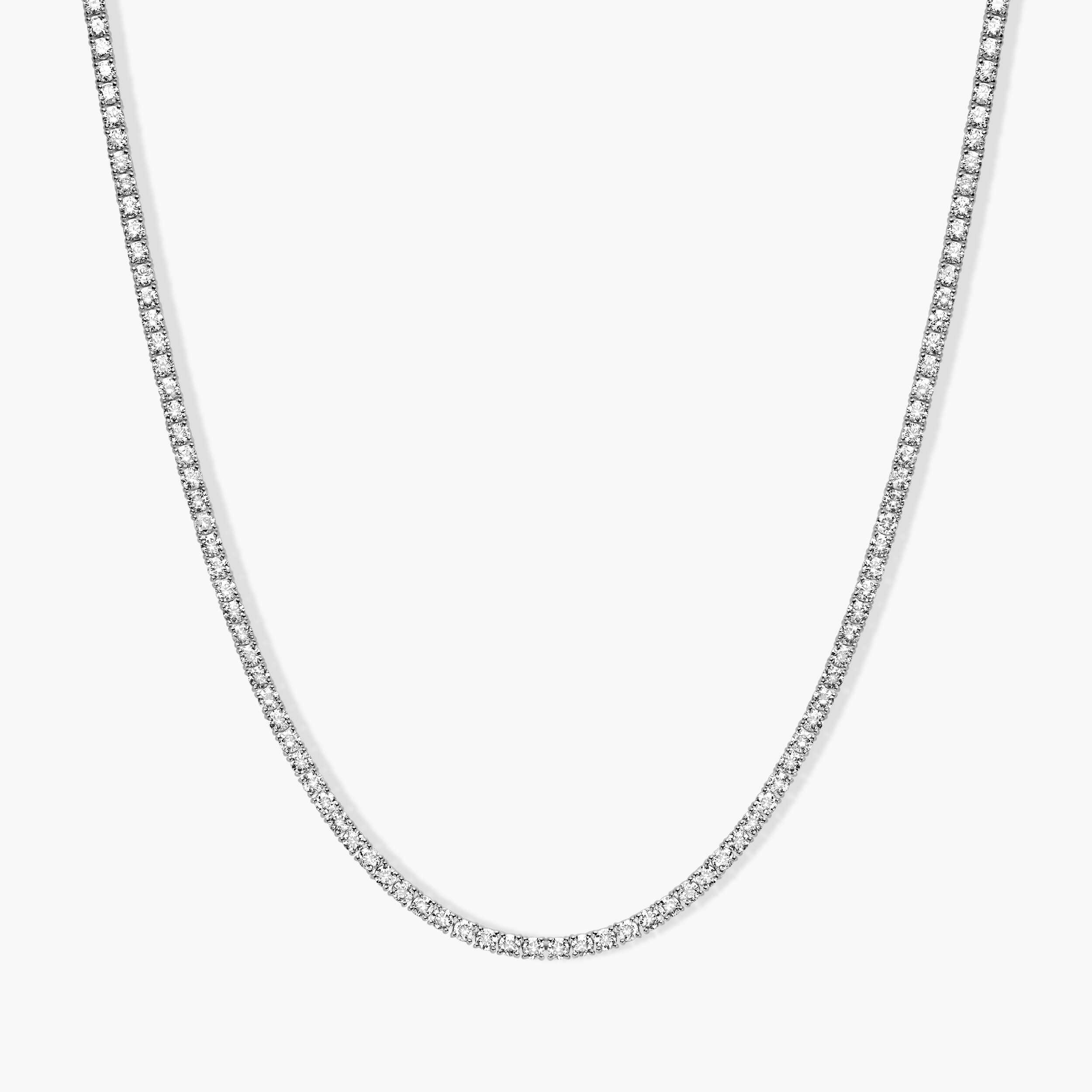 שרשרת טניס יהלומים