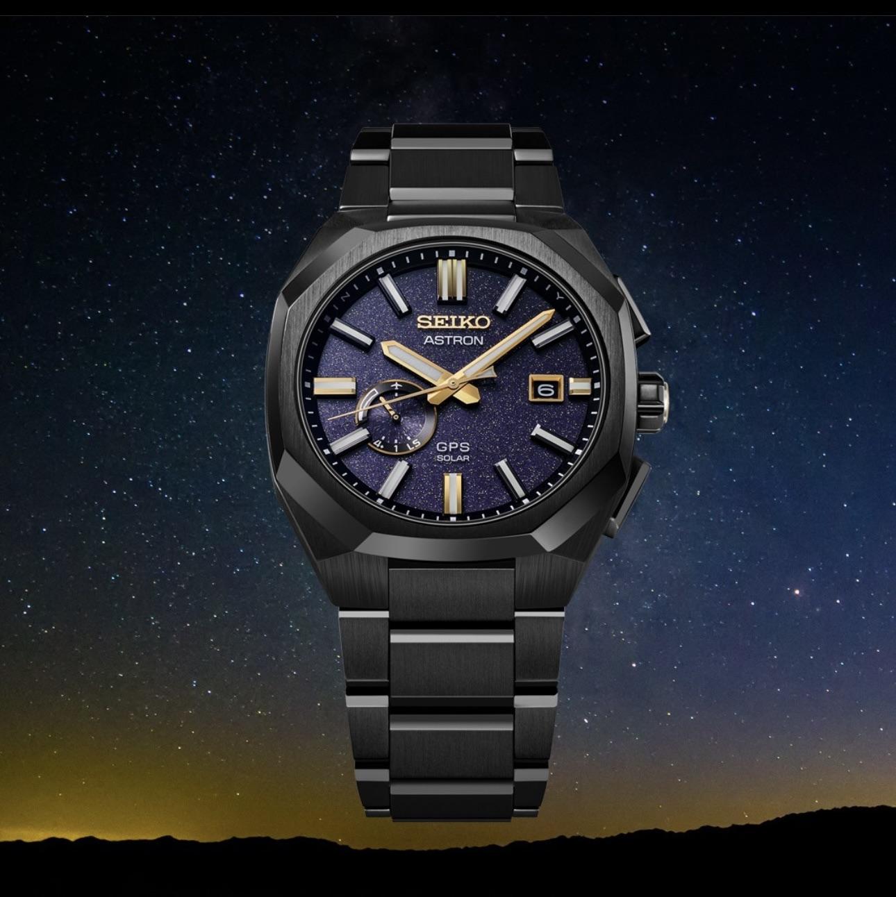 שעון SEIKO Astron GPS כוכב הבוקר