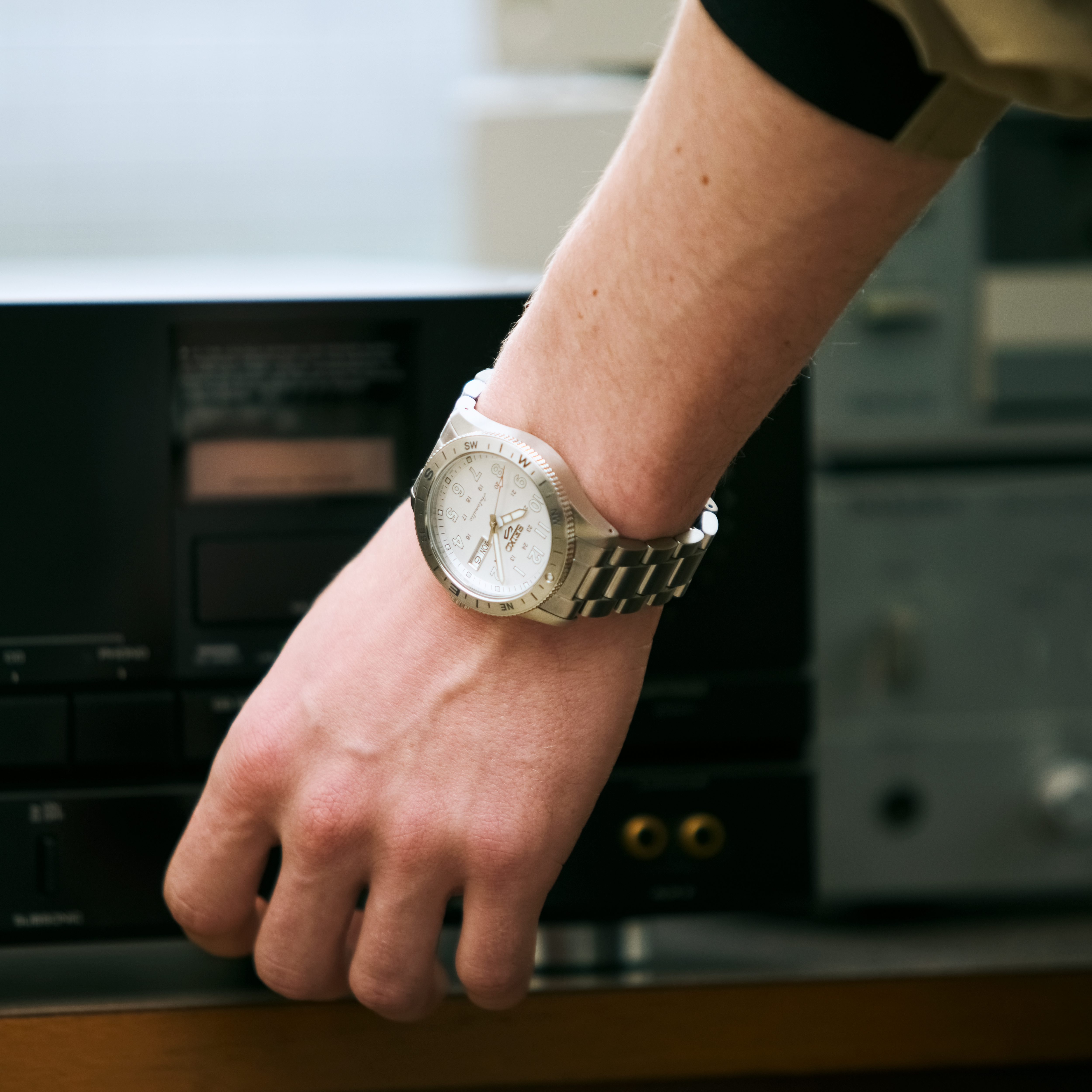 שעון  SEIKO 5 SPORT
