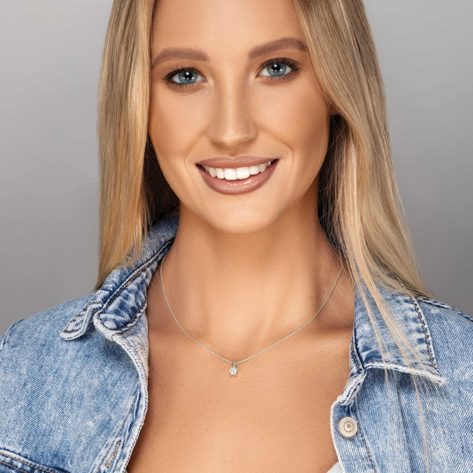 תליון סוליטר יהלום