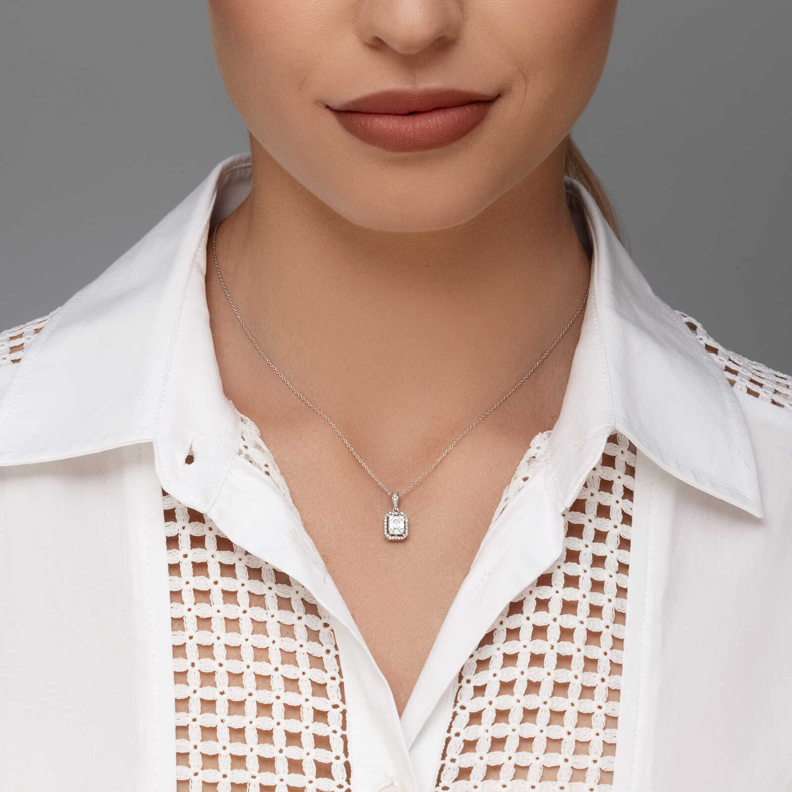 תליון יהלום