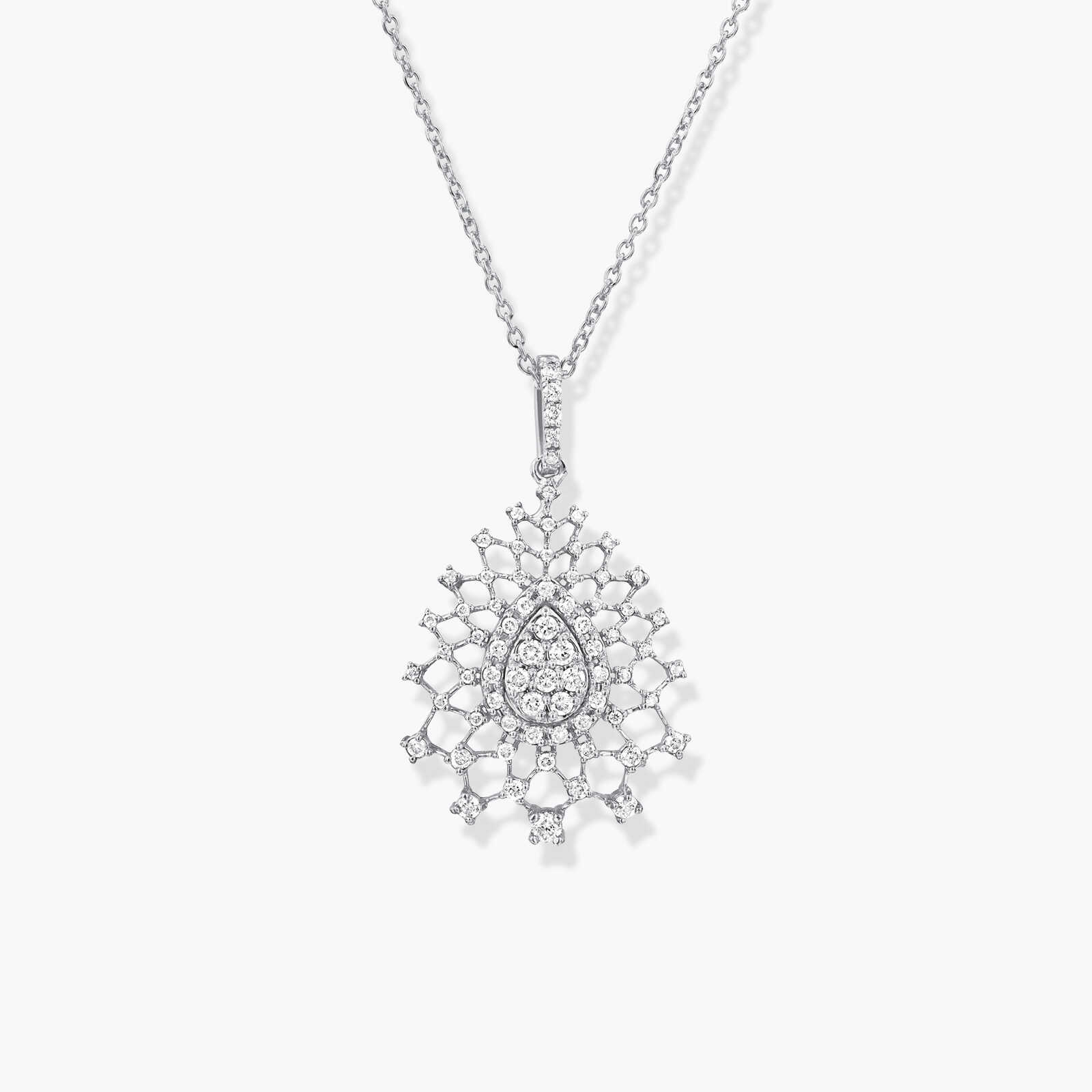 תליון קרני היהלום אורך 2.4 ס"מ