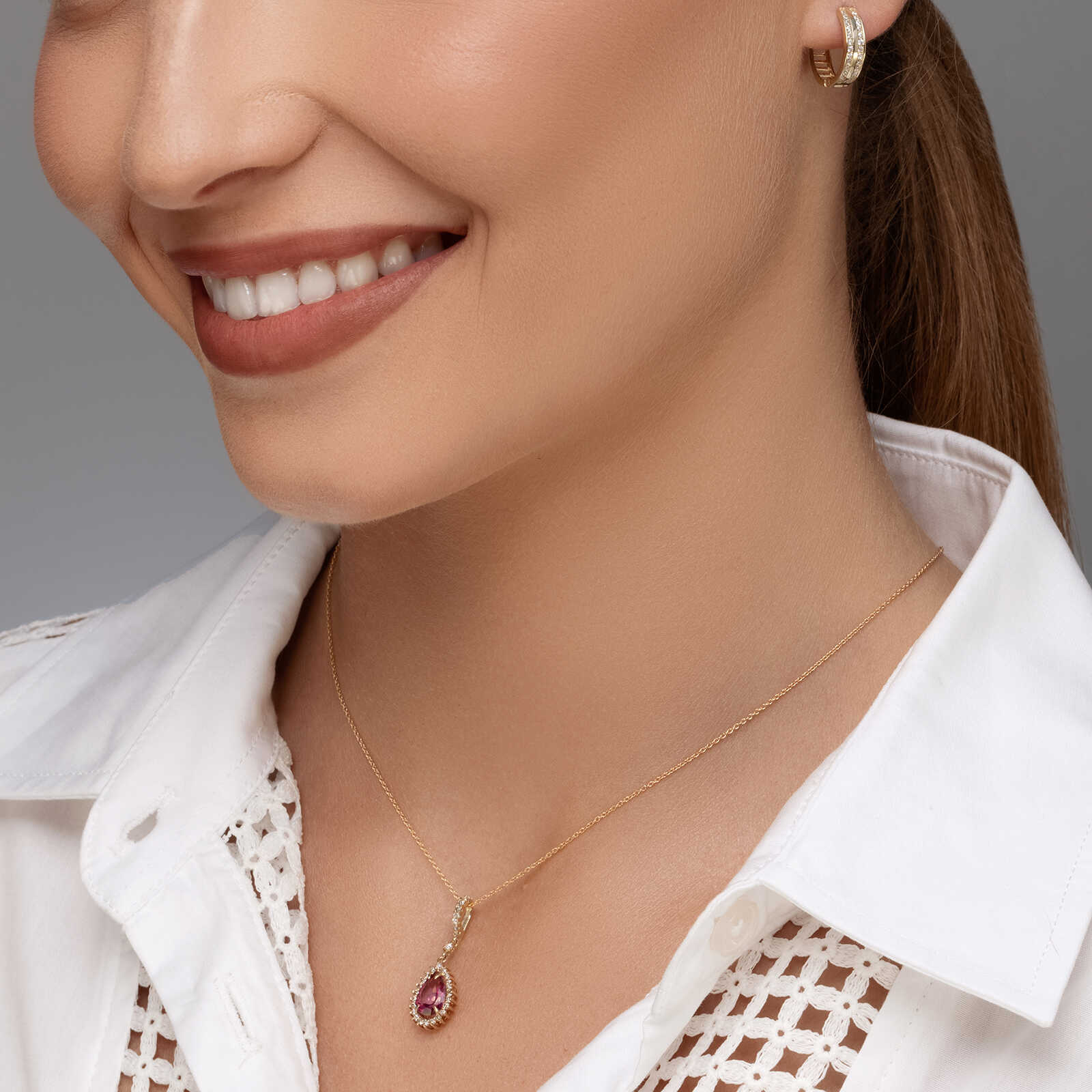 תליון יהלום סיה