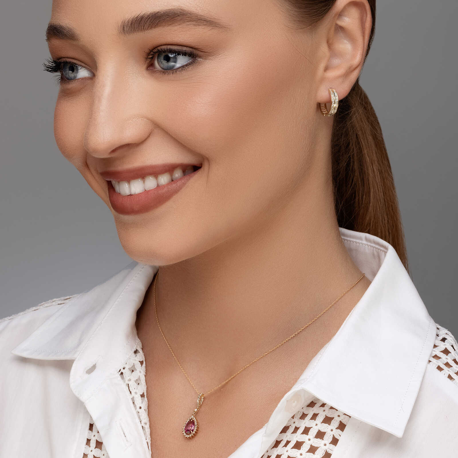 תליון יהלום סיה