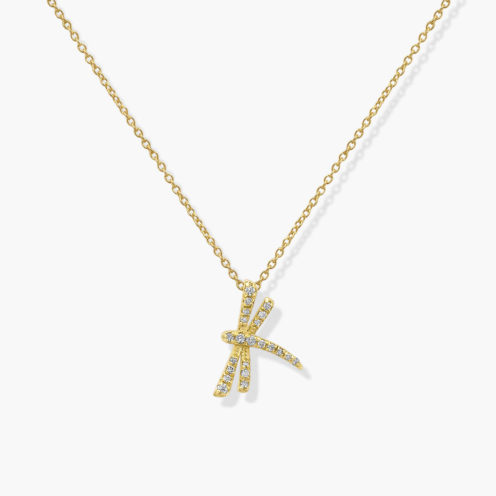 תליון שפירית משובץ יהלומים