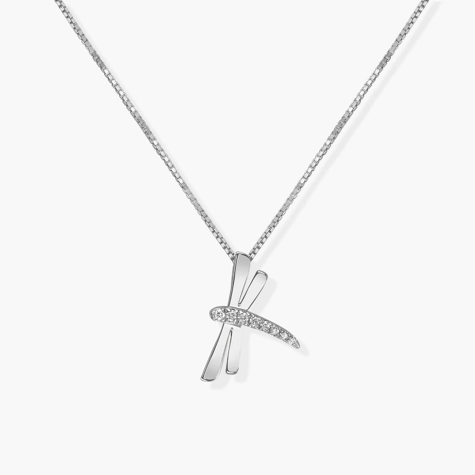 תליון שפירית משובץ יהלומים