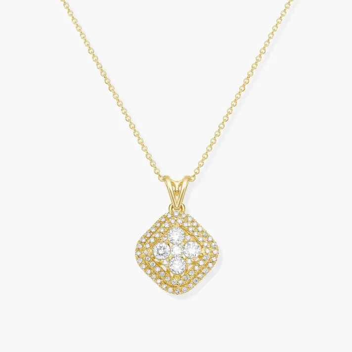 תליון יהלומים