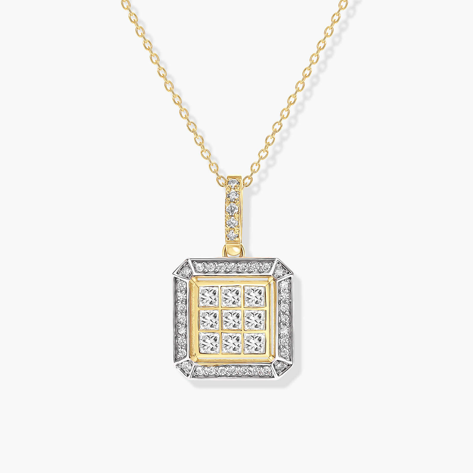 תליון יהלום אנדי