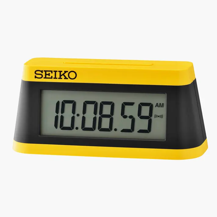 שעון SEIKO alarm בהשראת המודד הרשמי בתחרויות הריצה