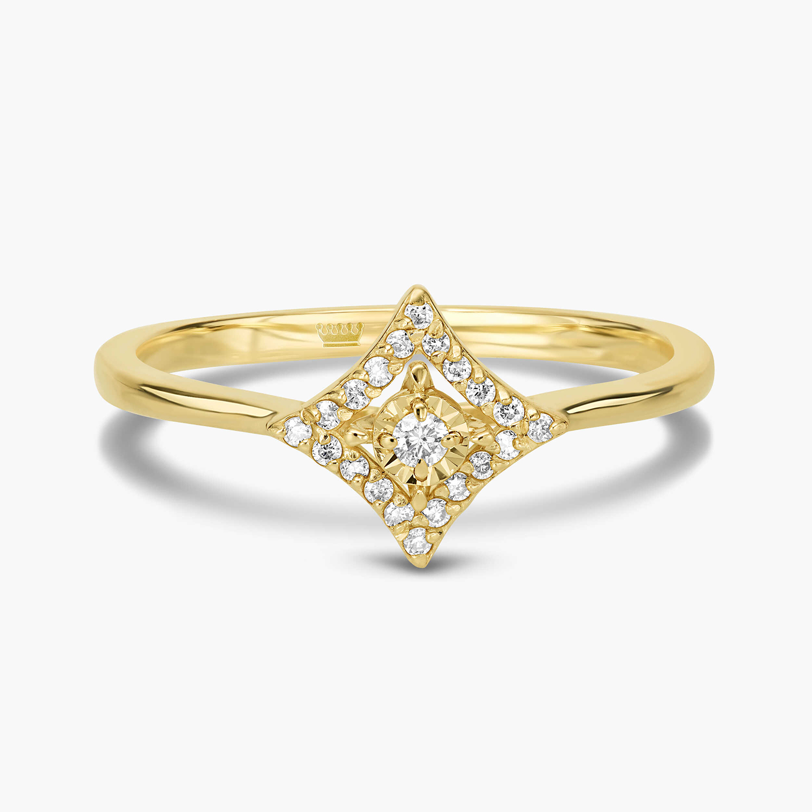 טבעת SPARK משובצת יהלומים