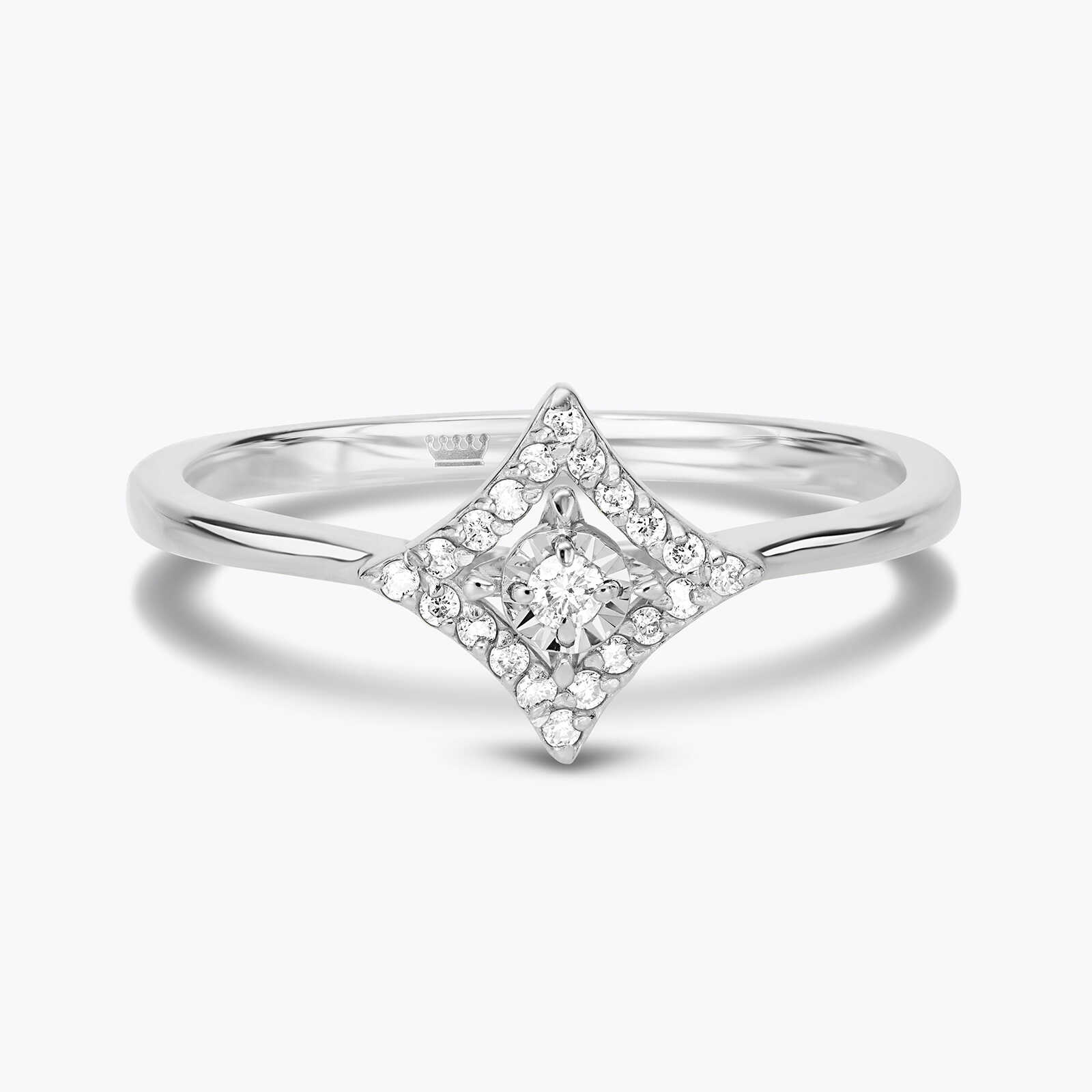 טבעת SPARK משובצת יהלומים