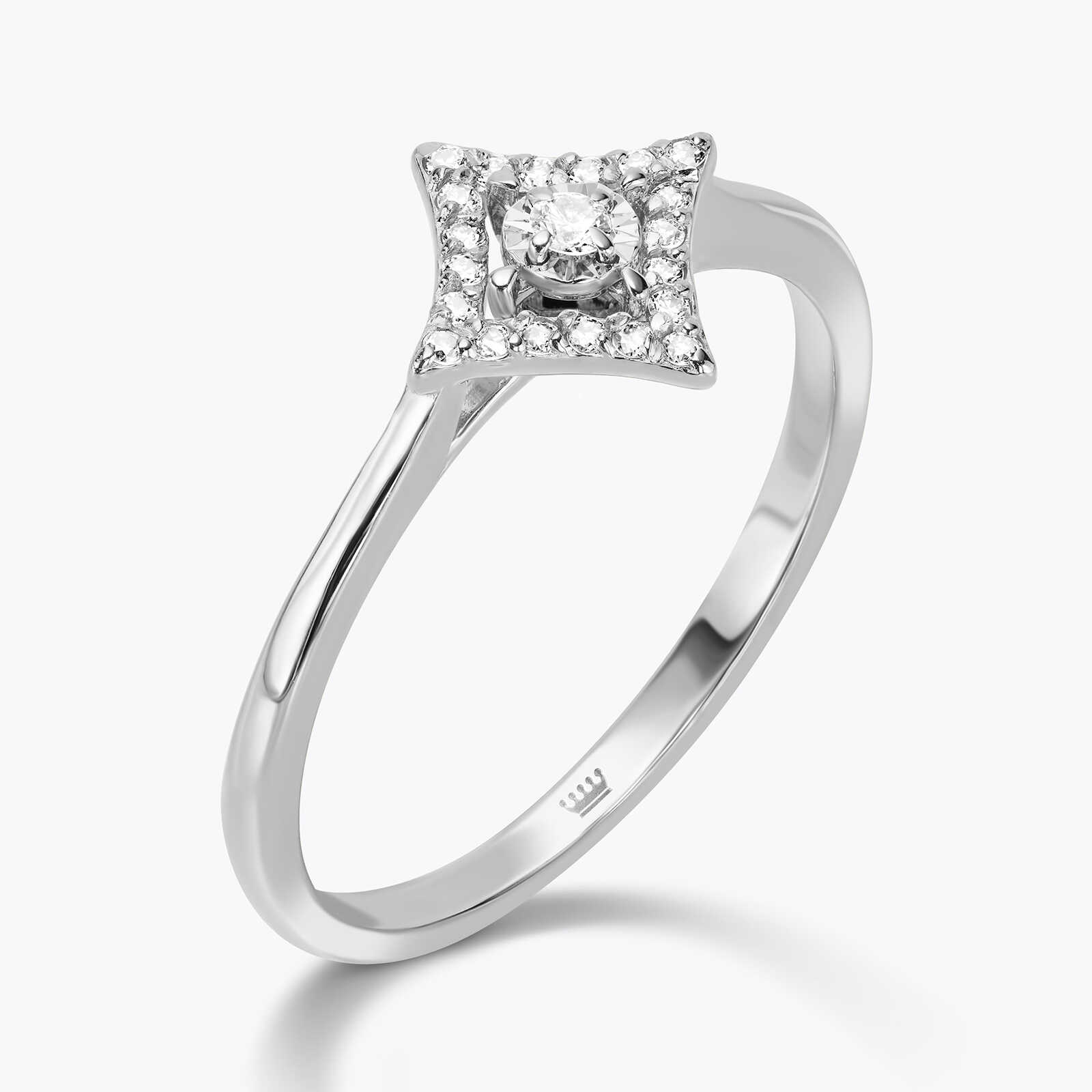 טבעת SPARK משובצת יהלומים