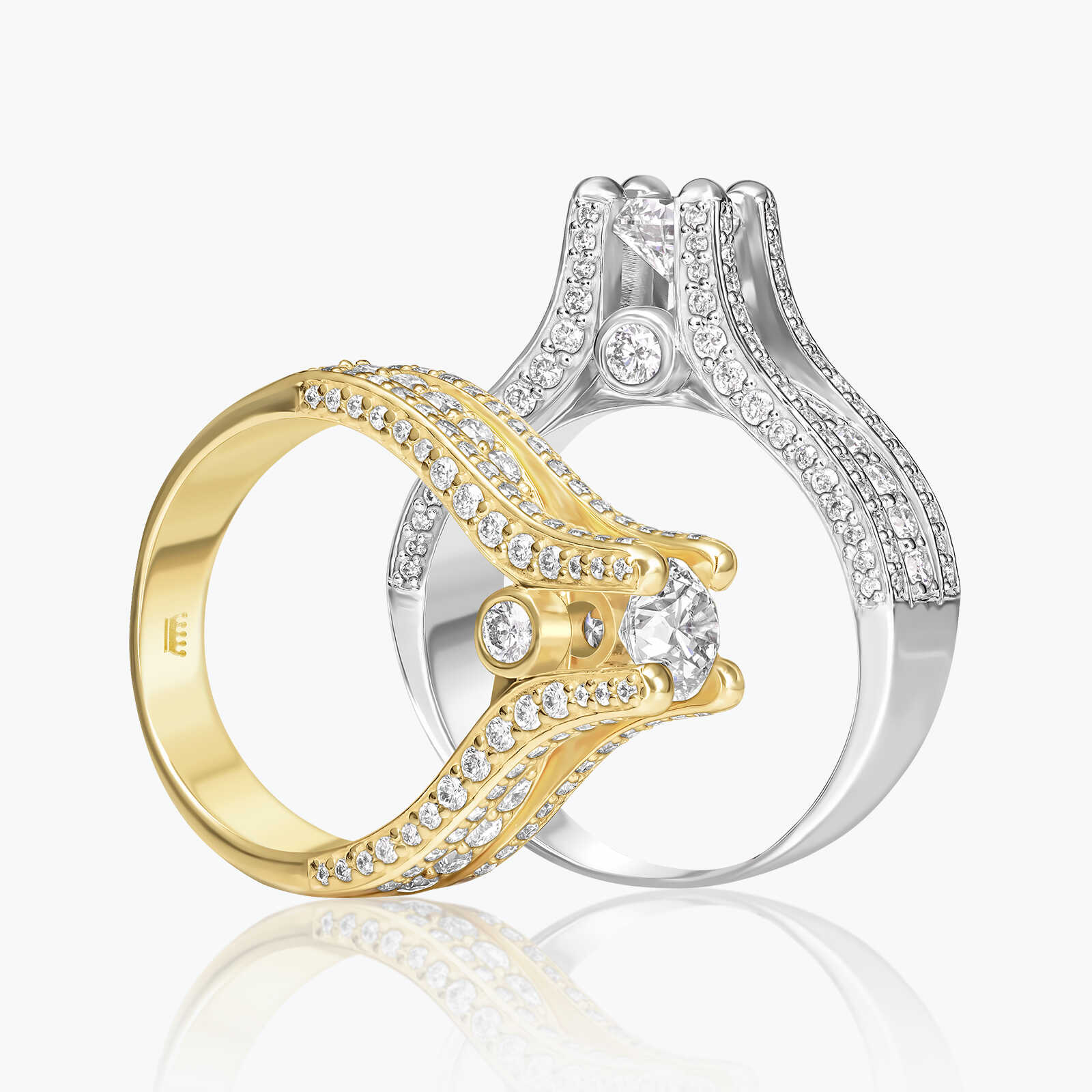 טבעת 127 היהלומים